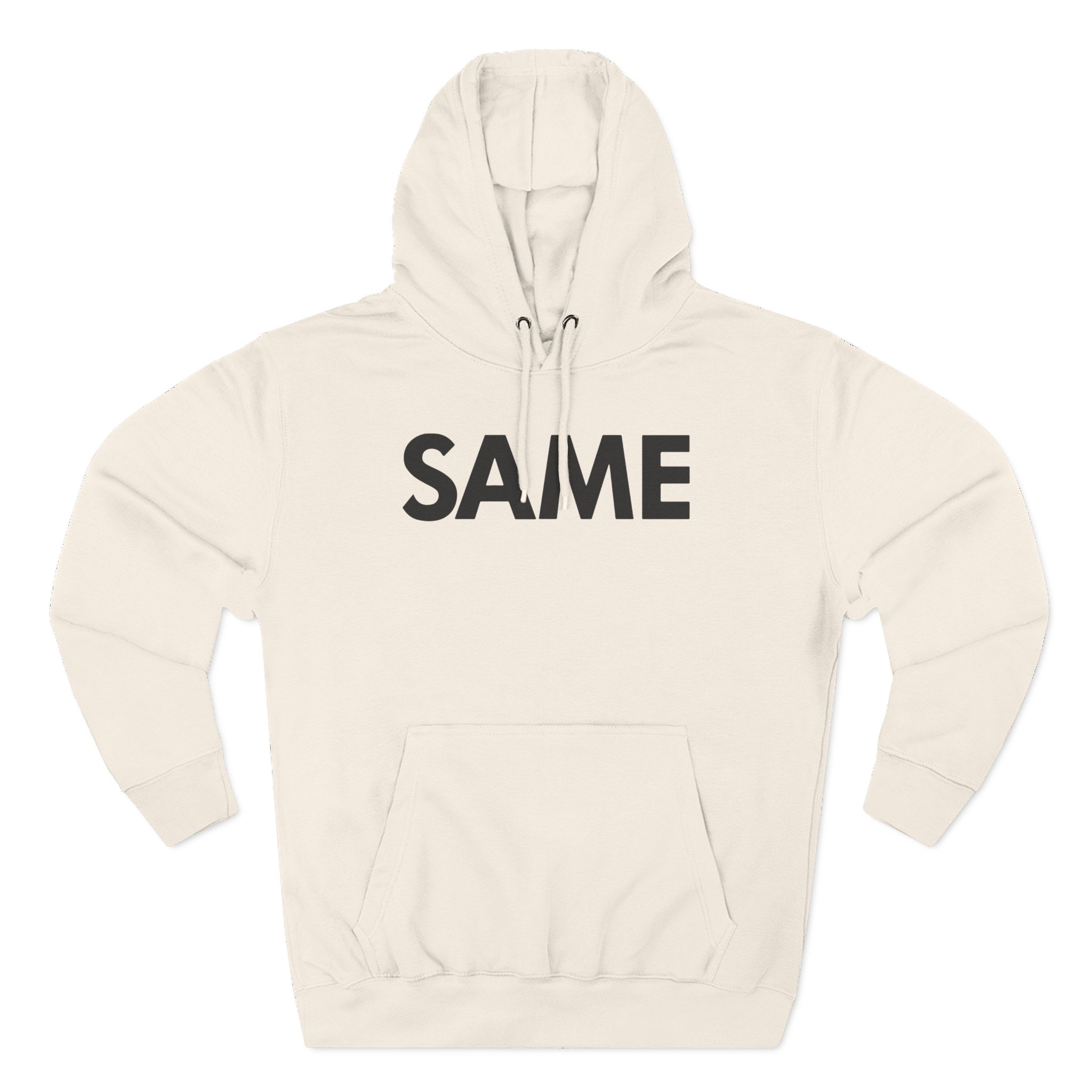 OTK Same Three-Panel Fleece Hoodie