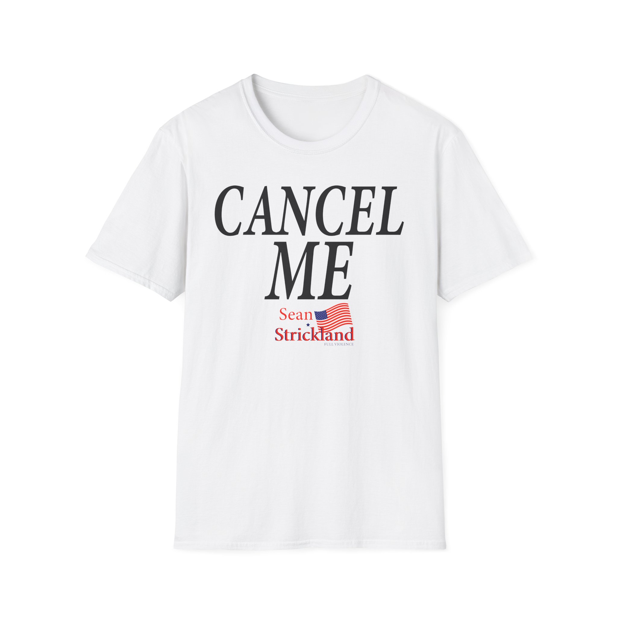 Sean Strickland Cancel Me Unisex Softstyle T-Shirt