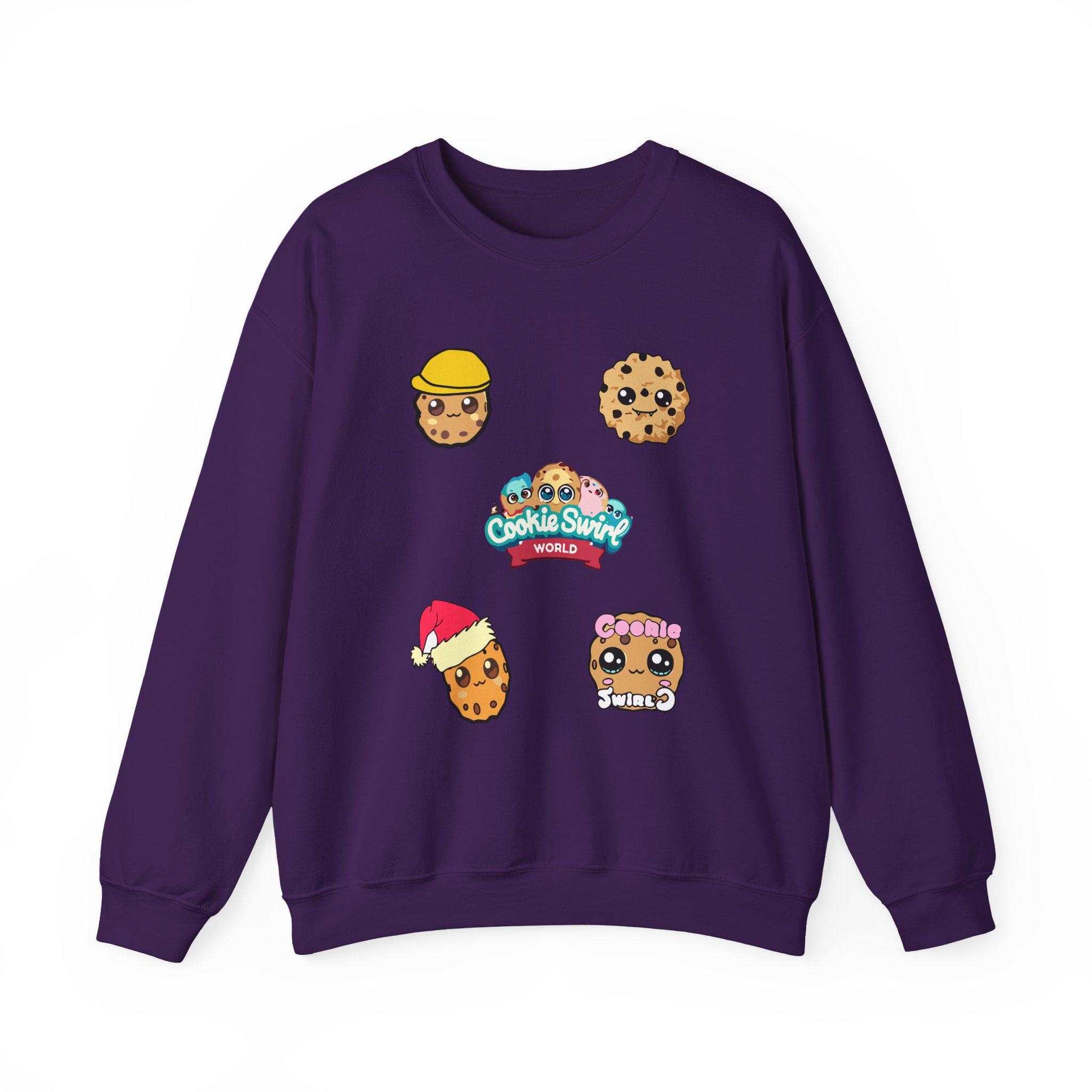 Cookieswirlc Unisex Heavy Blendâ„¢ Crewneck Sweatshirt
