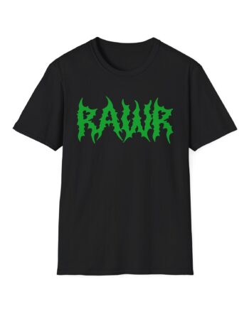 Izzzyzzz Rawr Unisex Softstyle T-Shirt