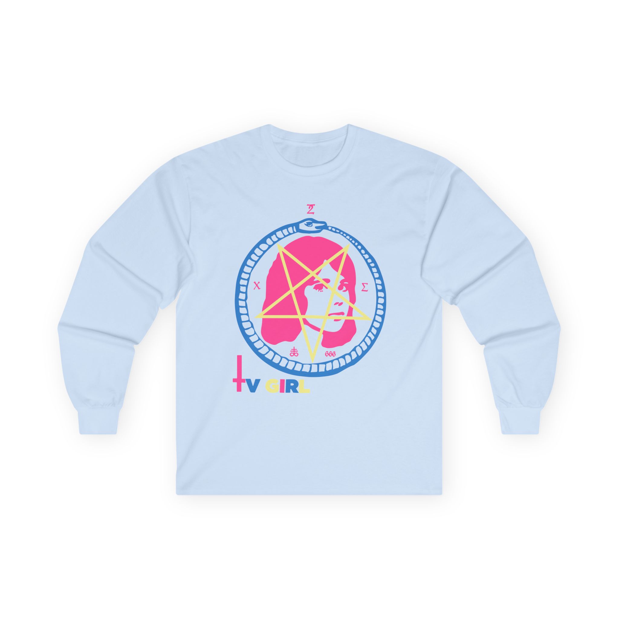 Tv Girl Unisex Ultra Cotton Long Sleeve Tee