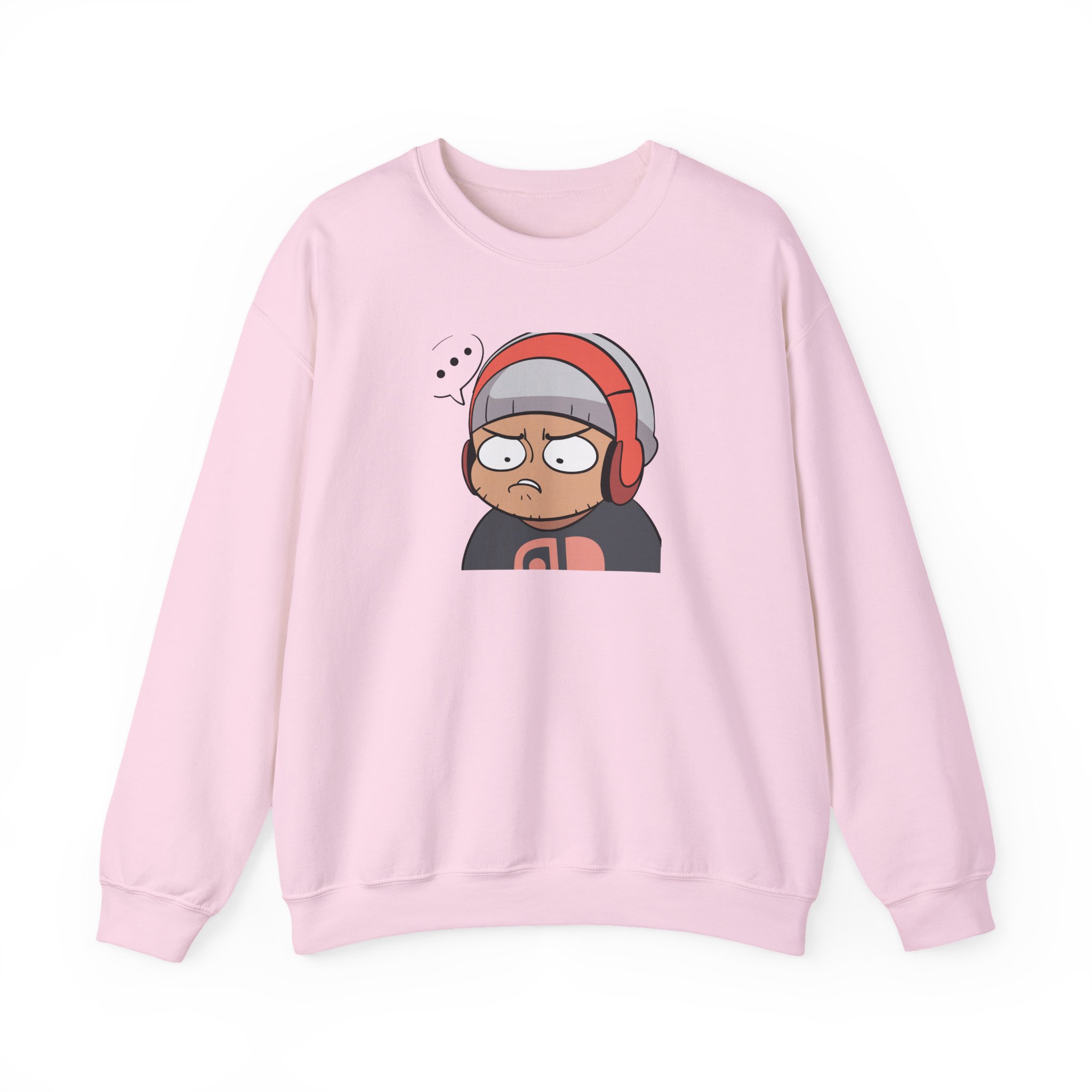 Dashie Angry Unisex Heavy Blendâ„¢ Crewneck Sweatshirt