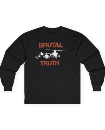 Brutal Truth American Grindcore Band Promo Unisex Ultra Cotton Long Sleeve Tee