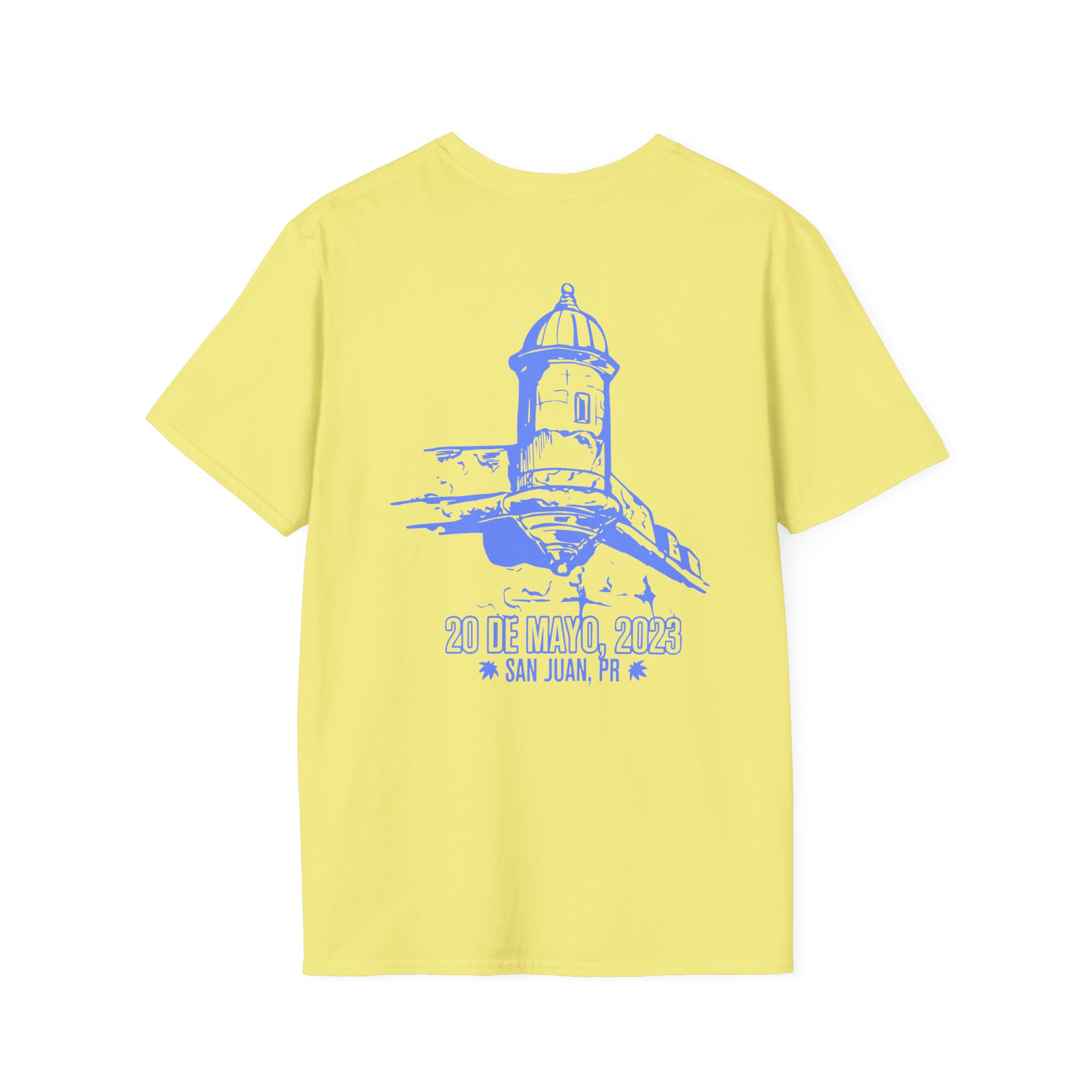 Eladio Carrion Puerto Rico Unisex Softstyle T-Shirt