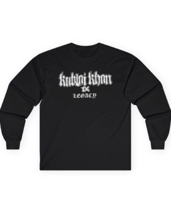 Kublai Khan - Legacy  Unisex Ultra Cotton Long Sleeve Tee
