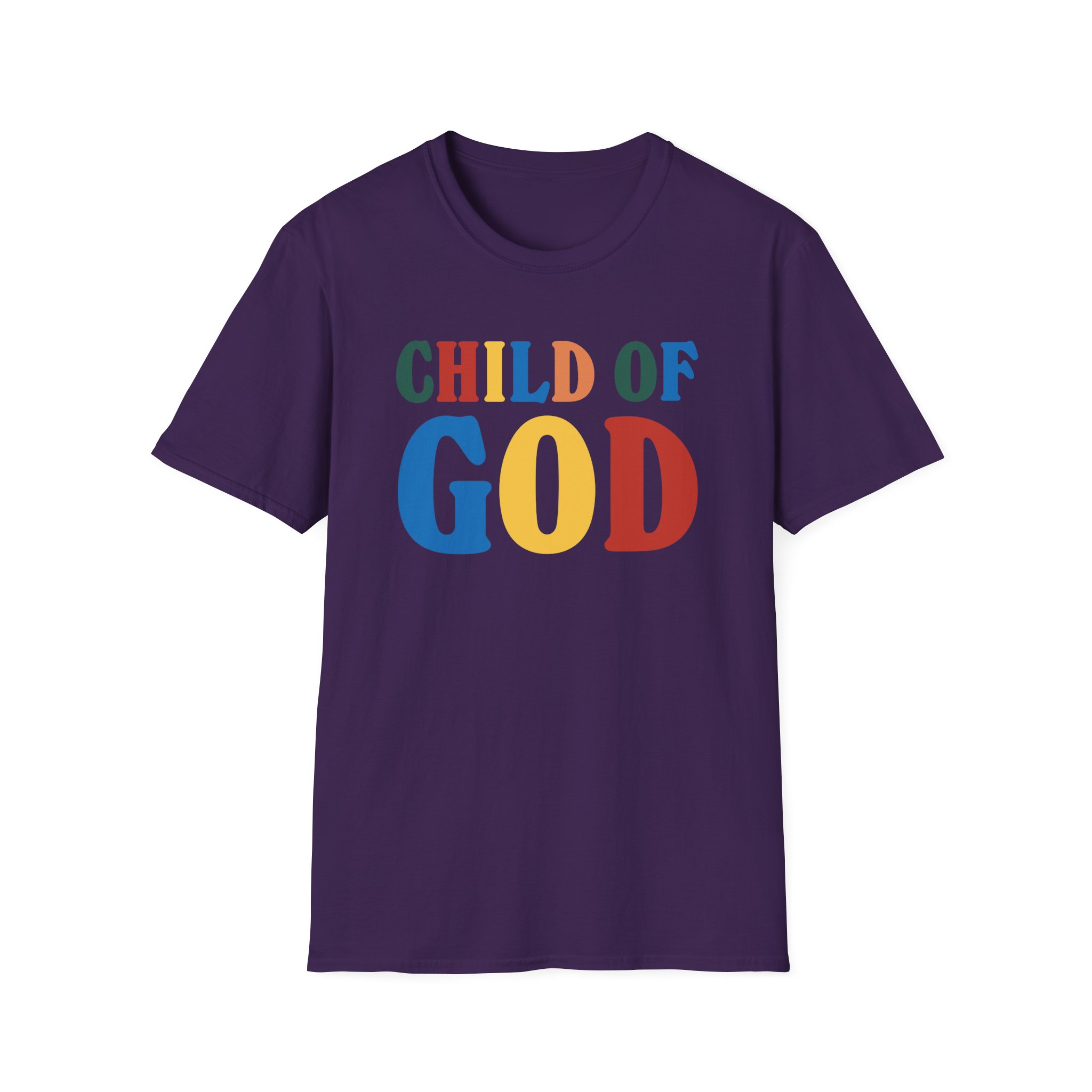 Child of God Unisex Softstyle T-Shirt