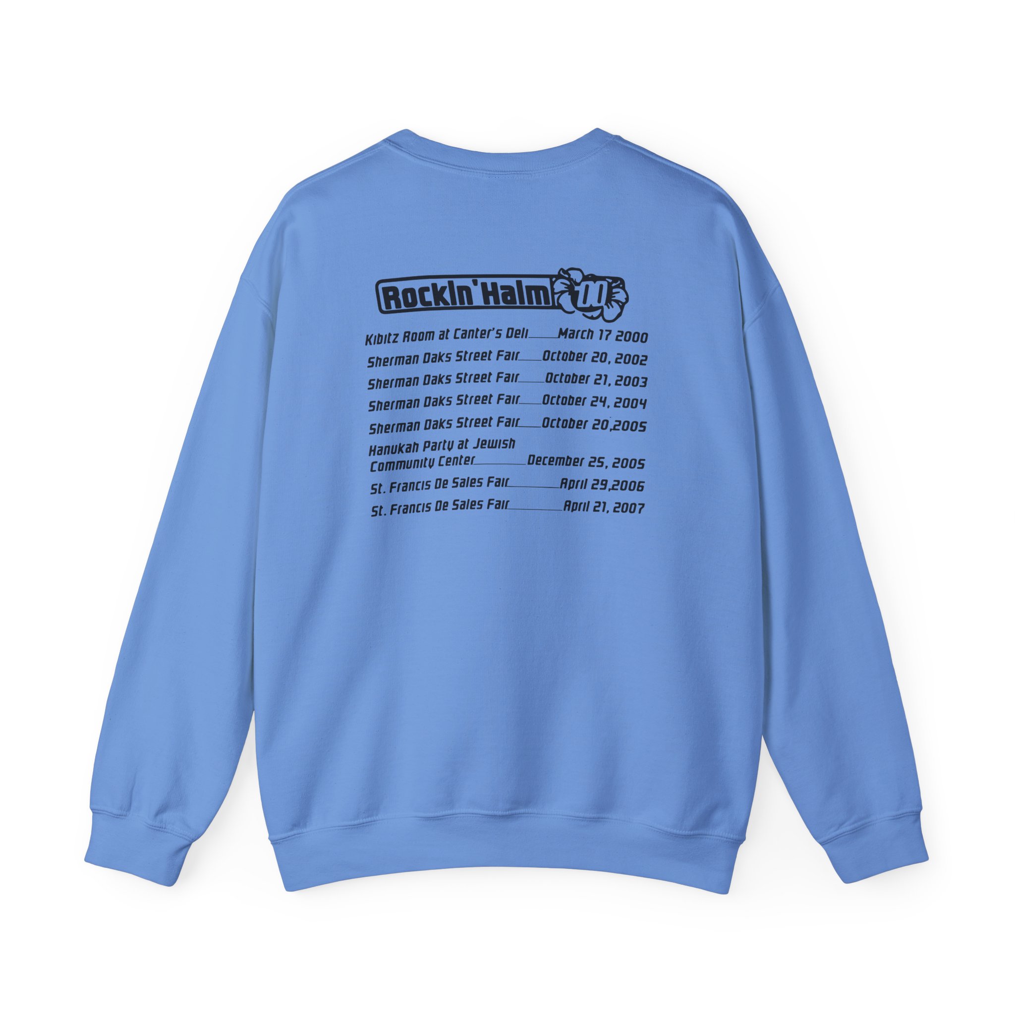 Rockin' Haim Unisex Heavy Blendâ„¢ Crewneck Sweatshirt
