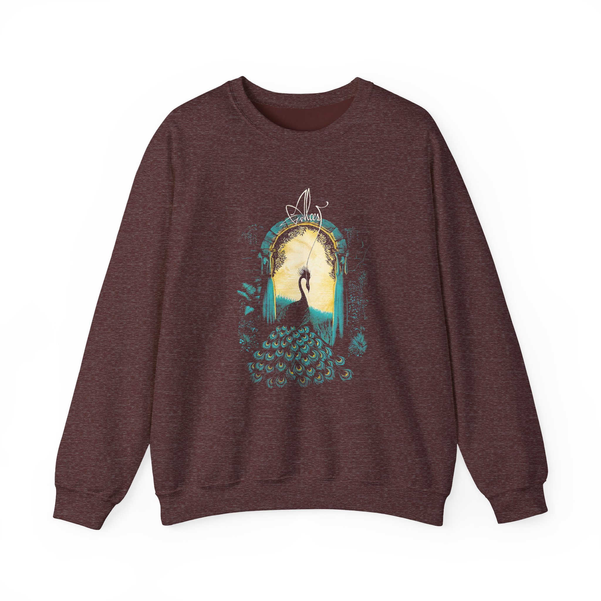 Alcest Les Voyages De L’ame Unisex Heavy Blend™ Crewneck Sweatshirt