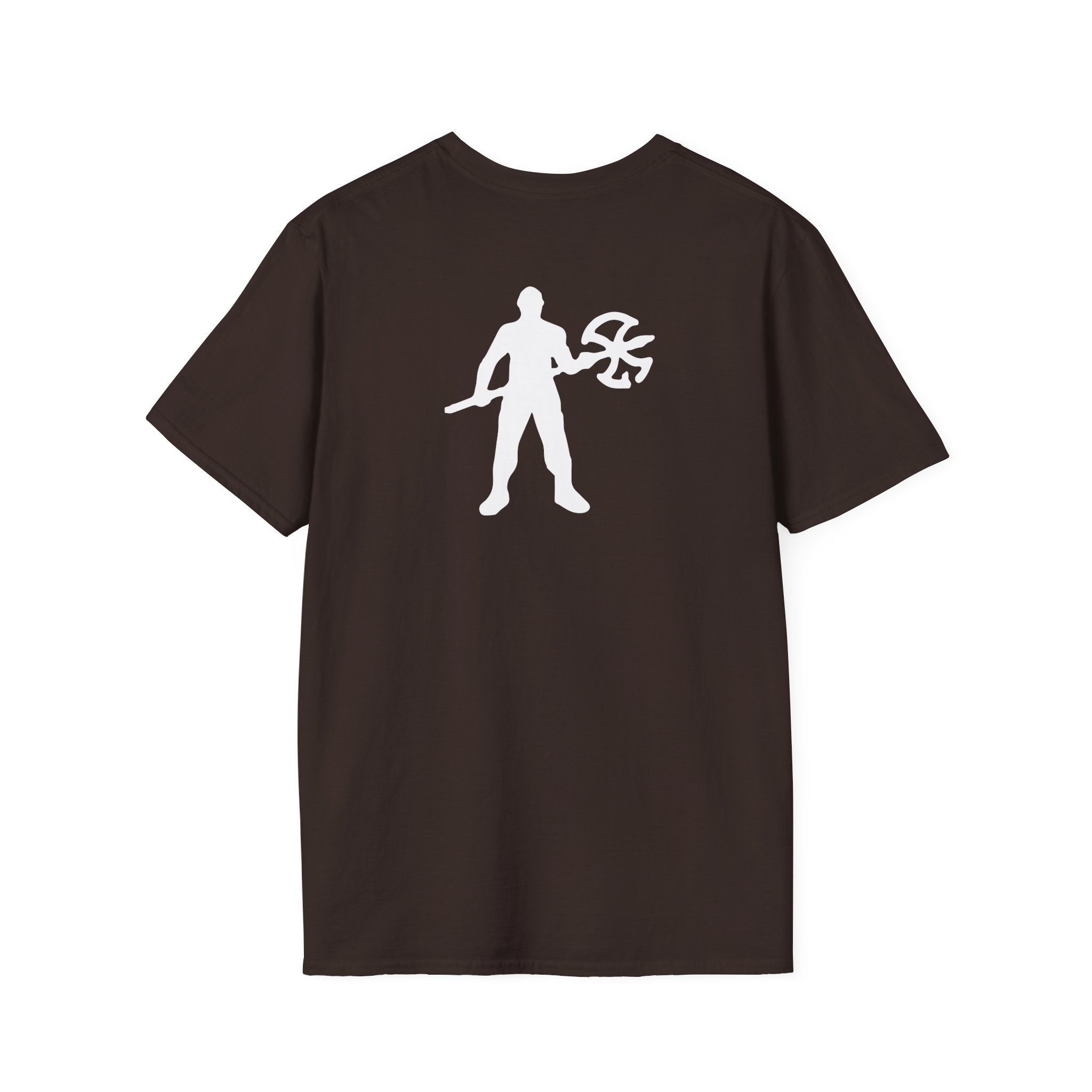 David Goggins Axeman Unisex Softstyle T-Shirt