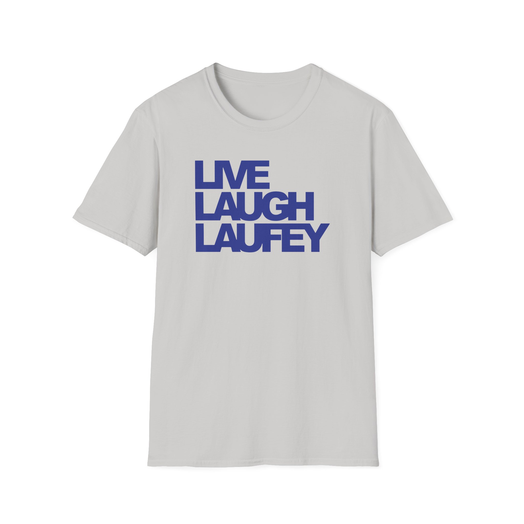 Live Laugh Laufey Unisex Softstyle T-Shirt