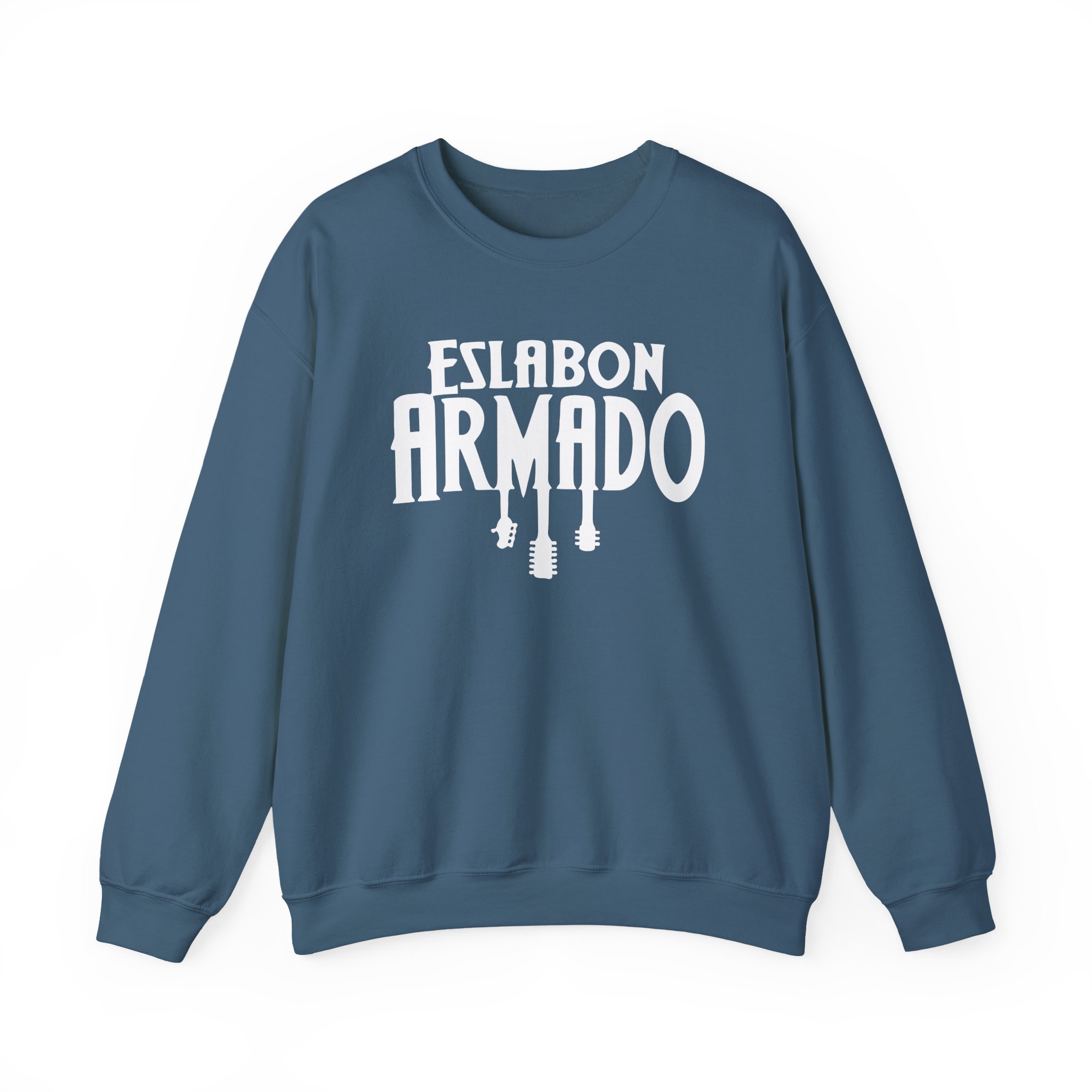 Eslabon Armado Unisex Heavy Blendâ„¢ Crewneck Sweatshirt