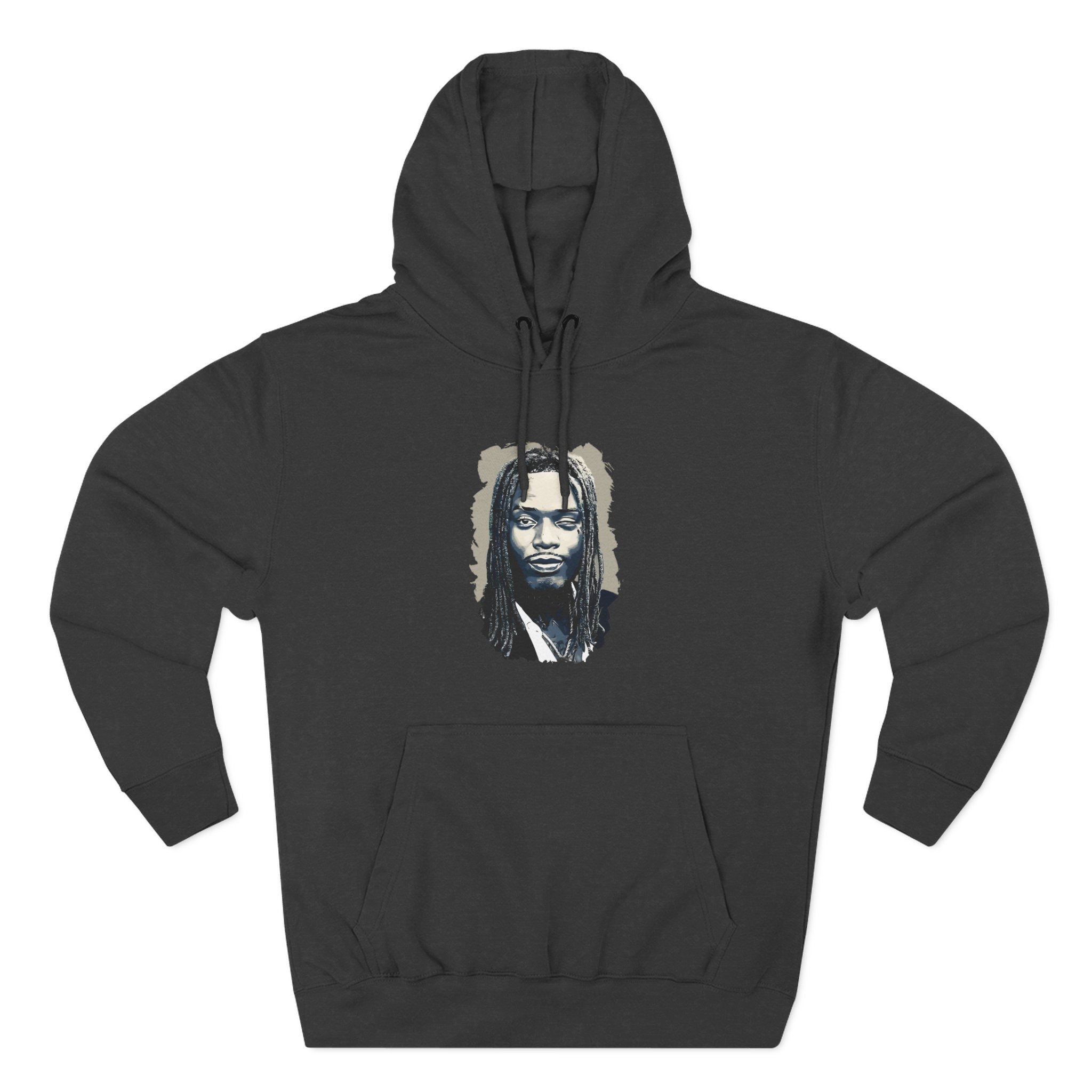Fetty Wap Three-Panel Fleece Hoodie