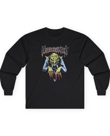 Nekrogoblikon Bloody Fingers Unisex Ultra Cotton Long Sleeve Tee