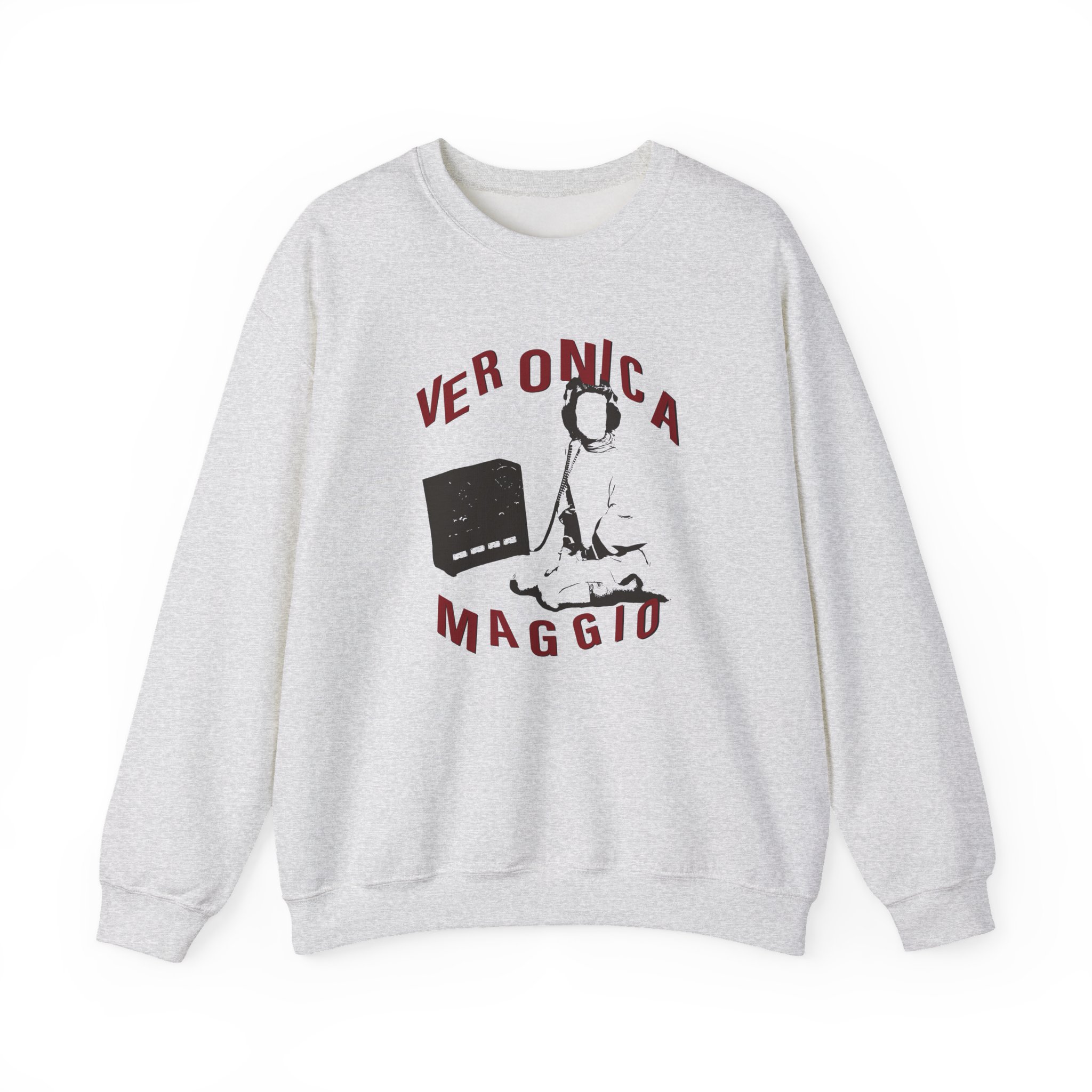 Veronica Maggio Unisex Heavy Blendâ„¢ Crewneck Sweatshirt