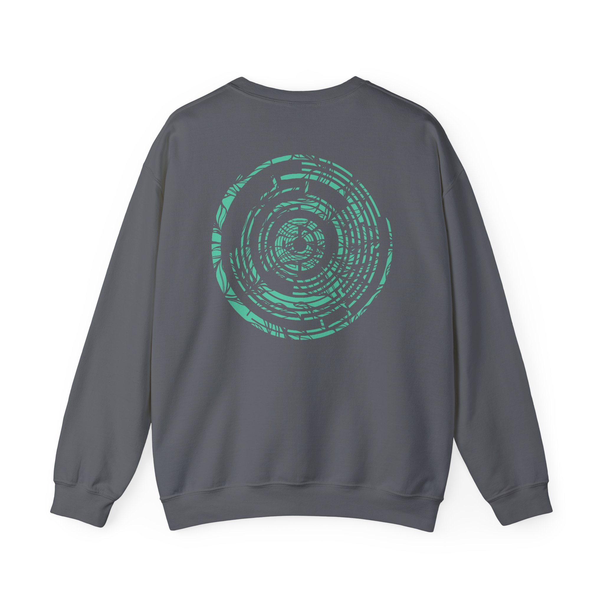 Pendulum Green Maze Unisex Heavy Blendâ„¢ Crewneck Sweatshirt
