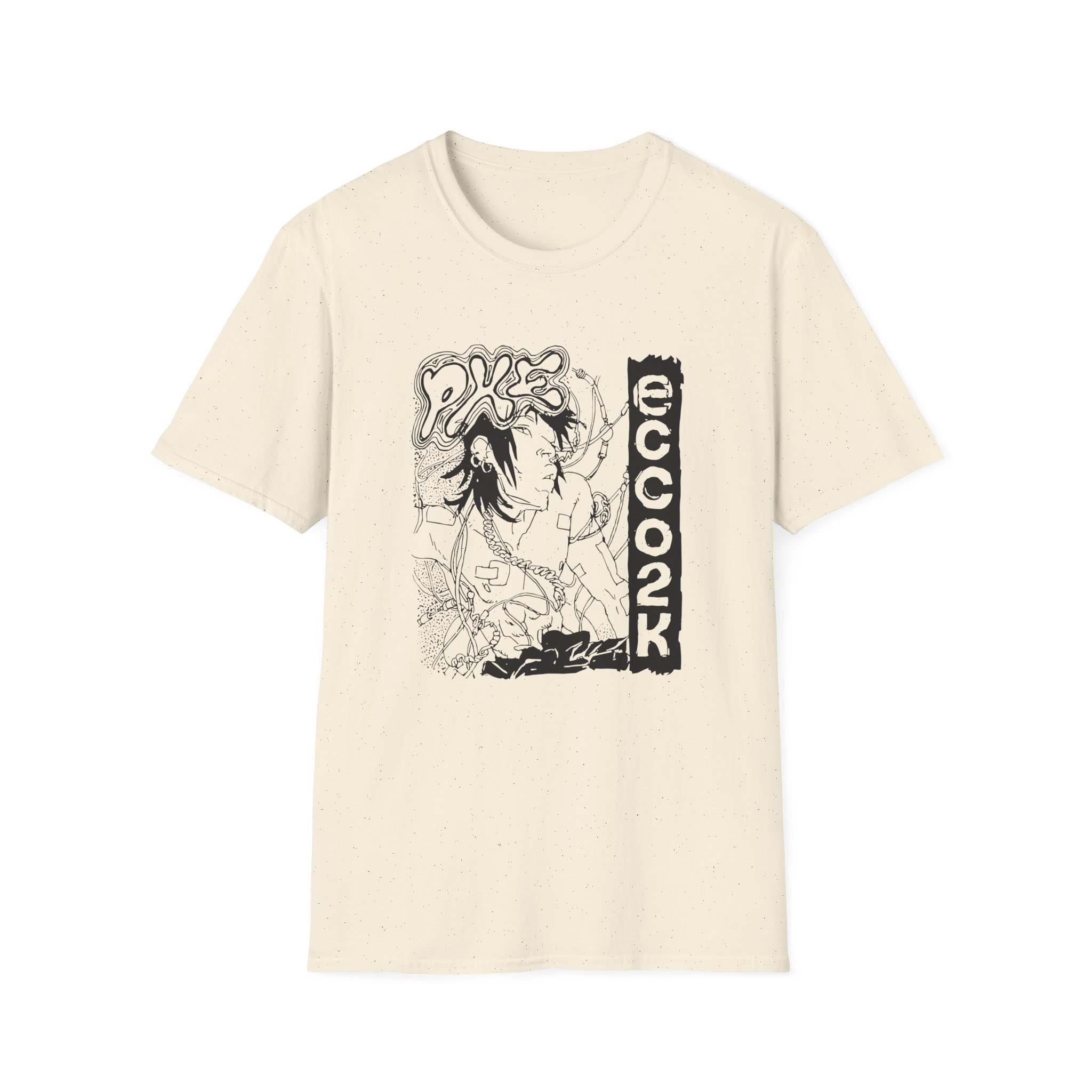 Ecco2k's Pxe Unisex Softstyle T-Shirt