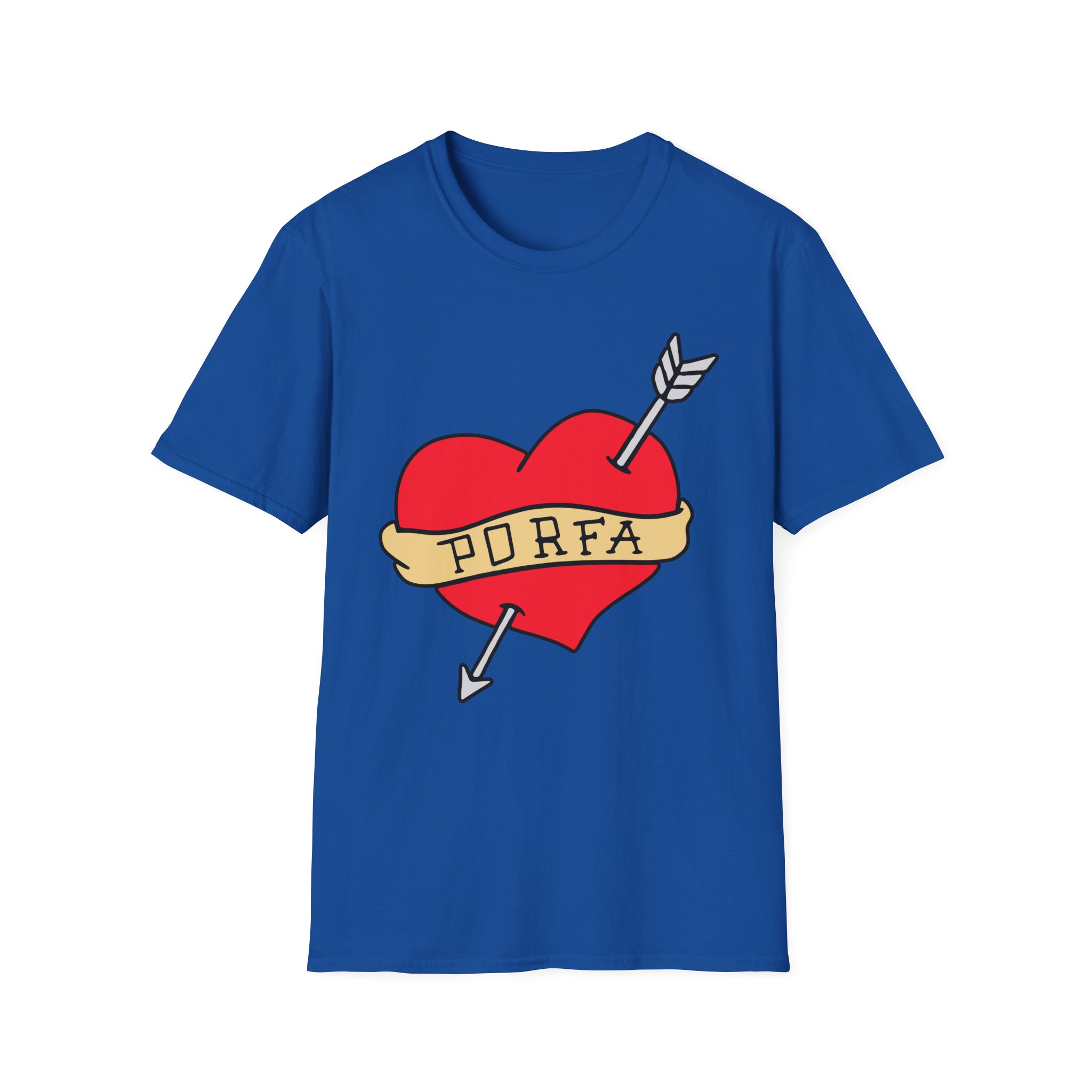Porfa Lovestruck Unisex Softstyle T-Shirt