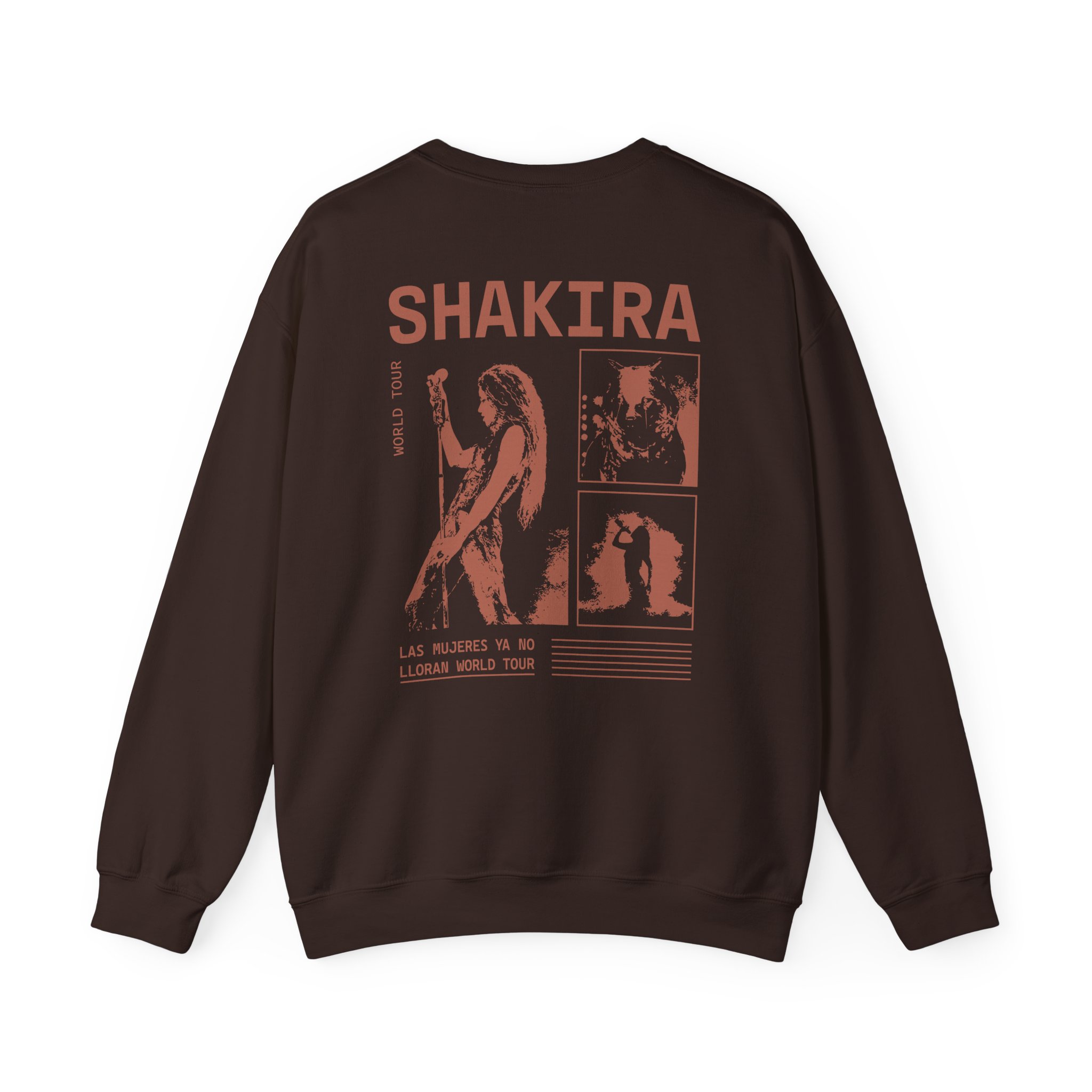 Shakira LMYNL World Tour Unisex Heavy Blendâ„¢ Crewneck Sweatshirt