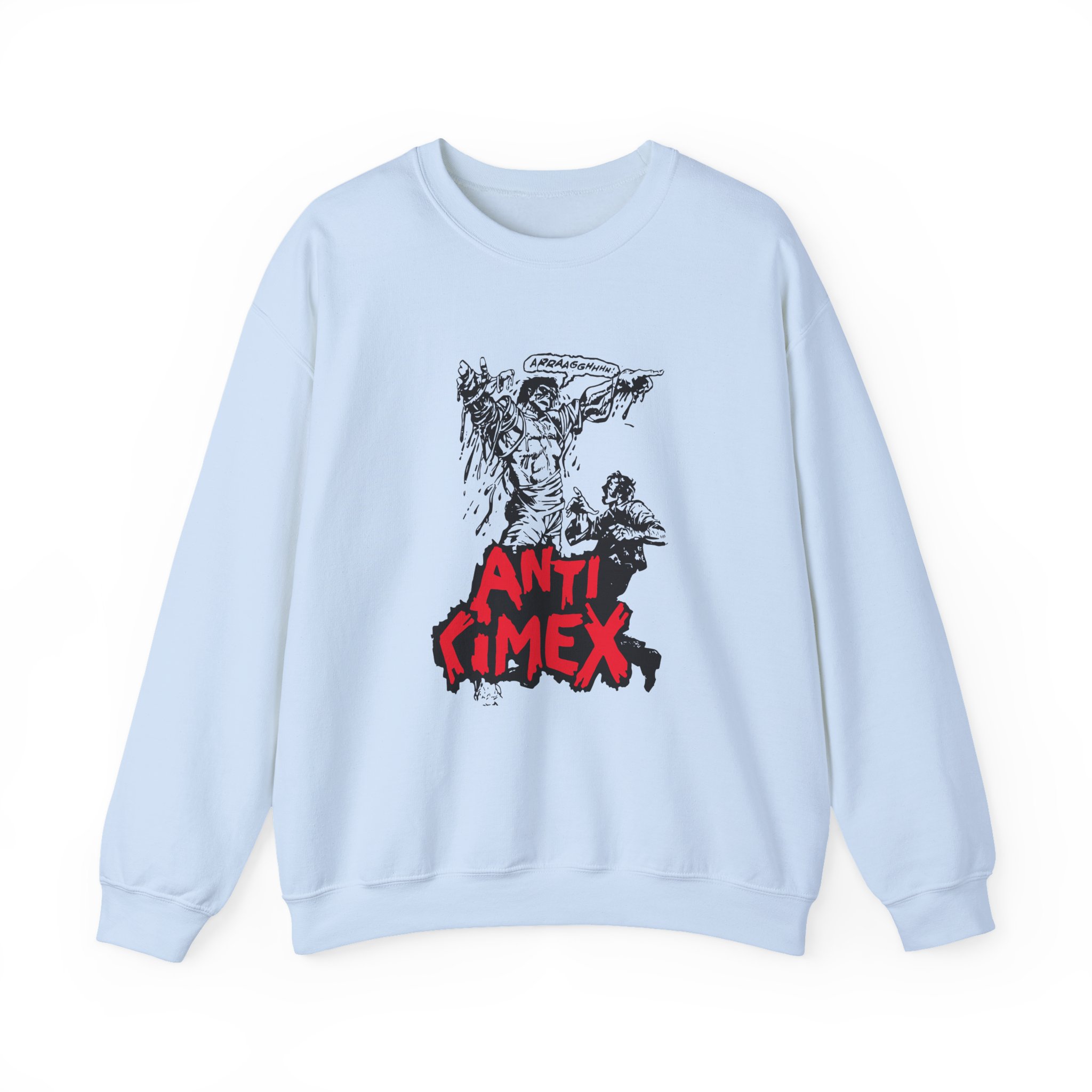 Anti Cimex Frankie Unisex Heavy Blend Crewneck Sweatshirt