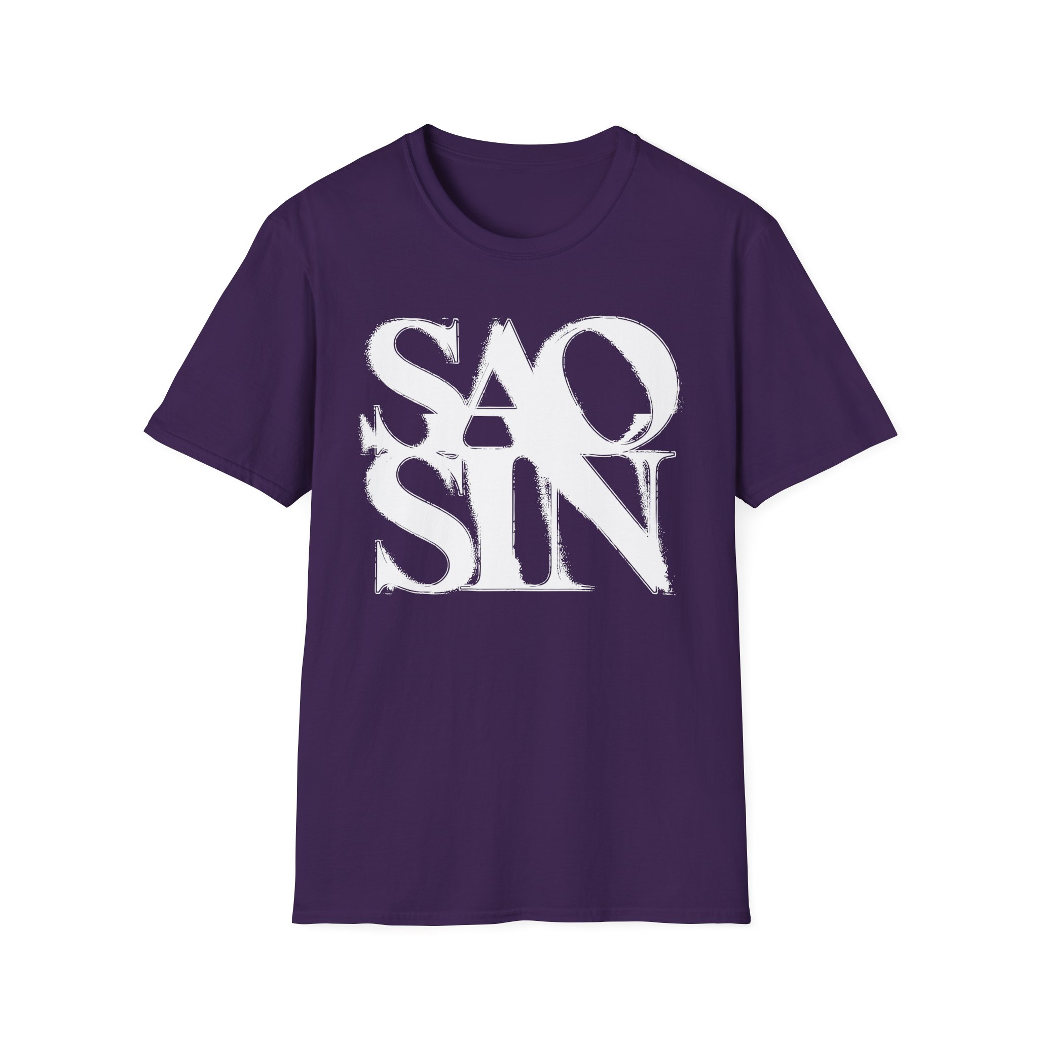 Saosin - Stacked Unisex Softstyle T-Shirt
