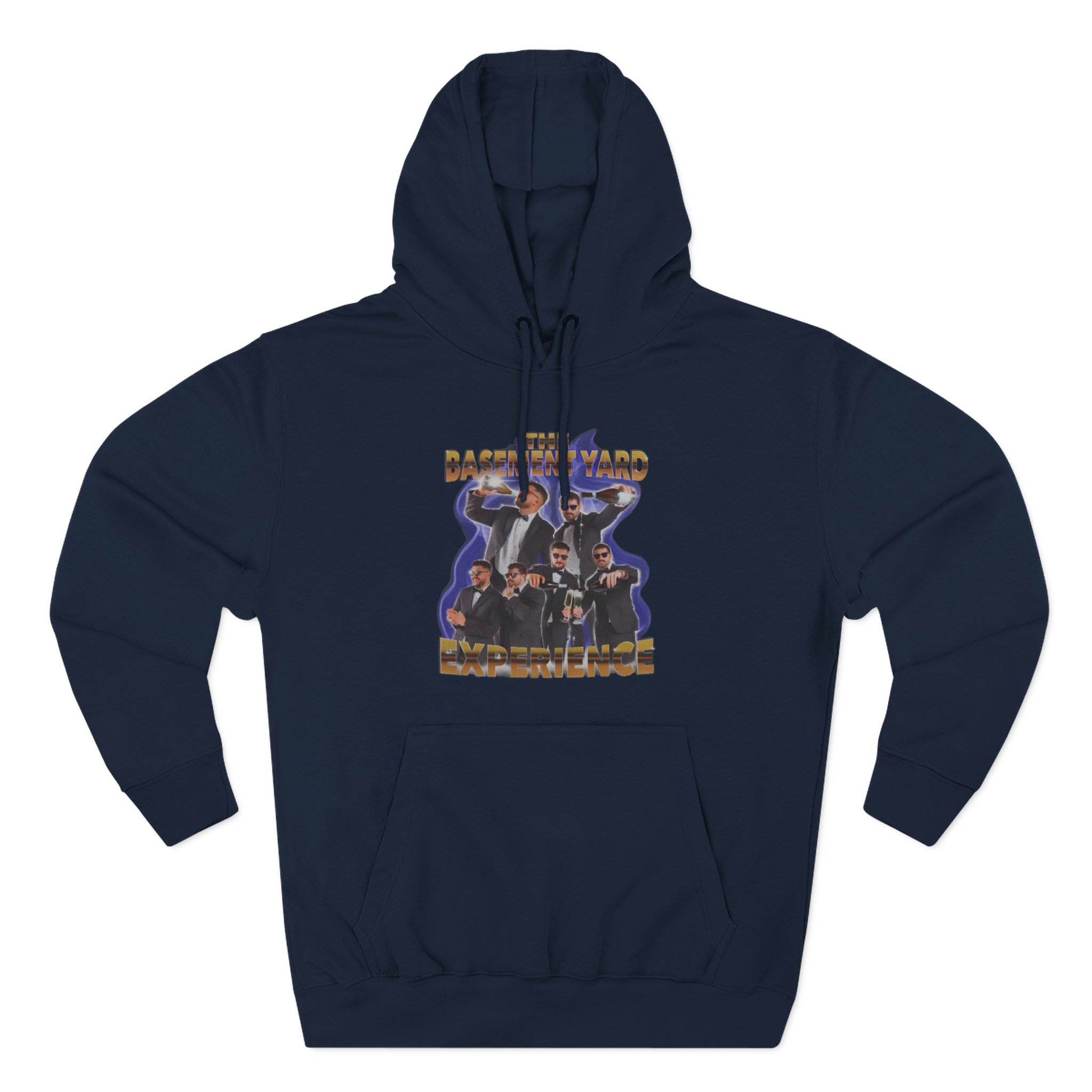The Basement Yard Experience Three-Panel Fleece Hoodie