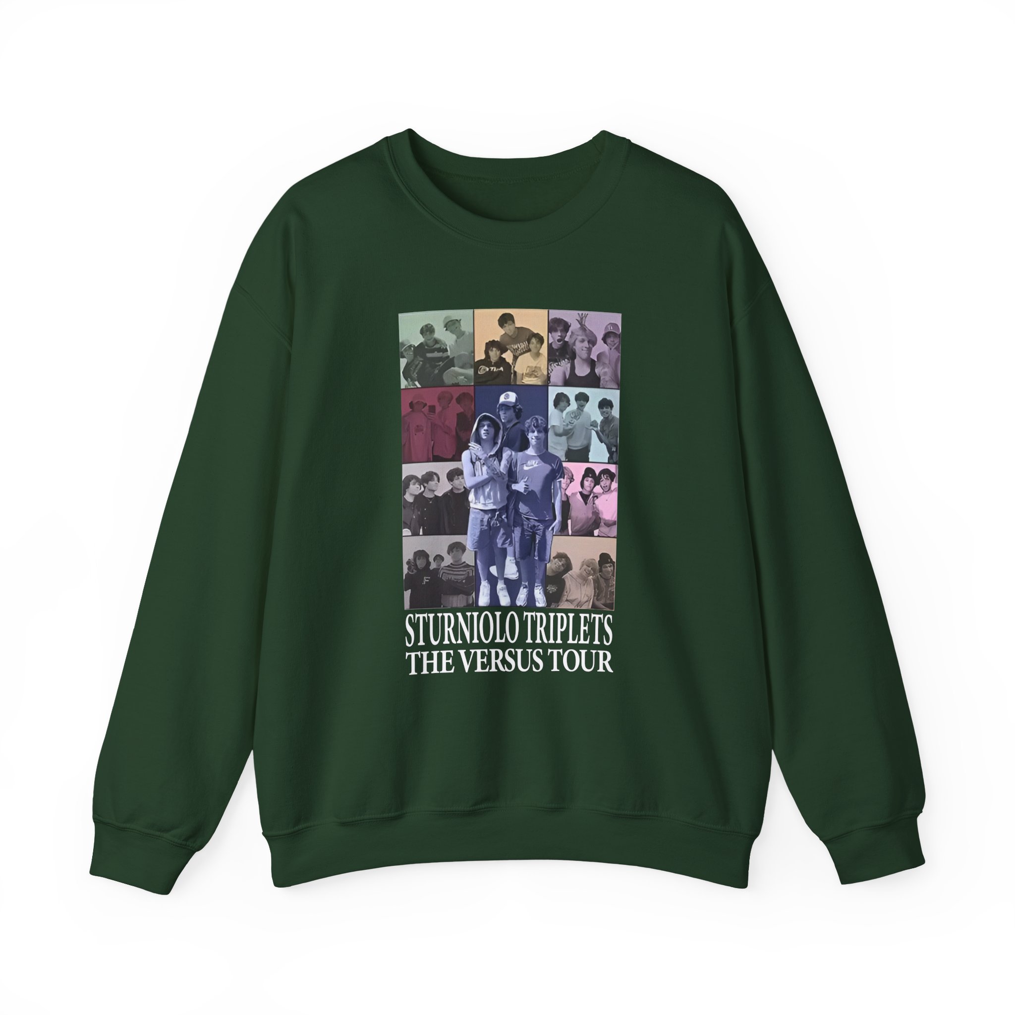 Sturniolo Triplets The Eras Tour Unisex Heavy Blendâ„¢ Crewneck Sweatshirt