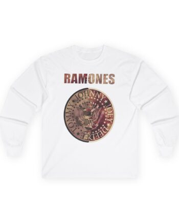 Ramones Unisex Ultra Cotton Long Sleeve Tee