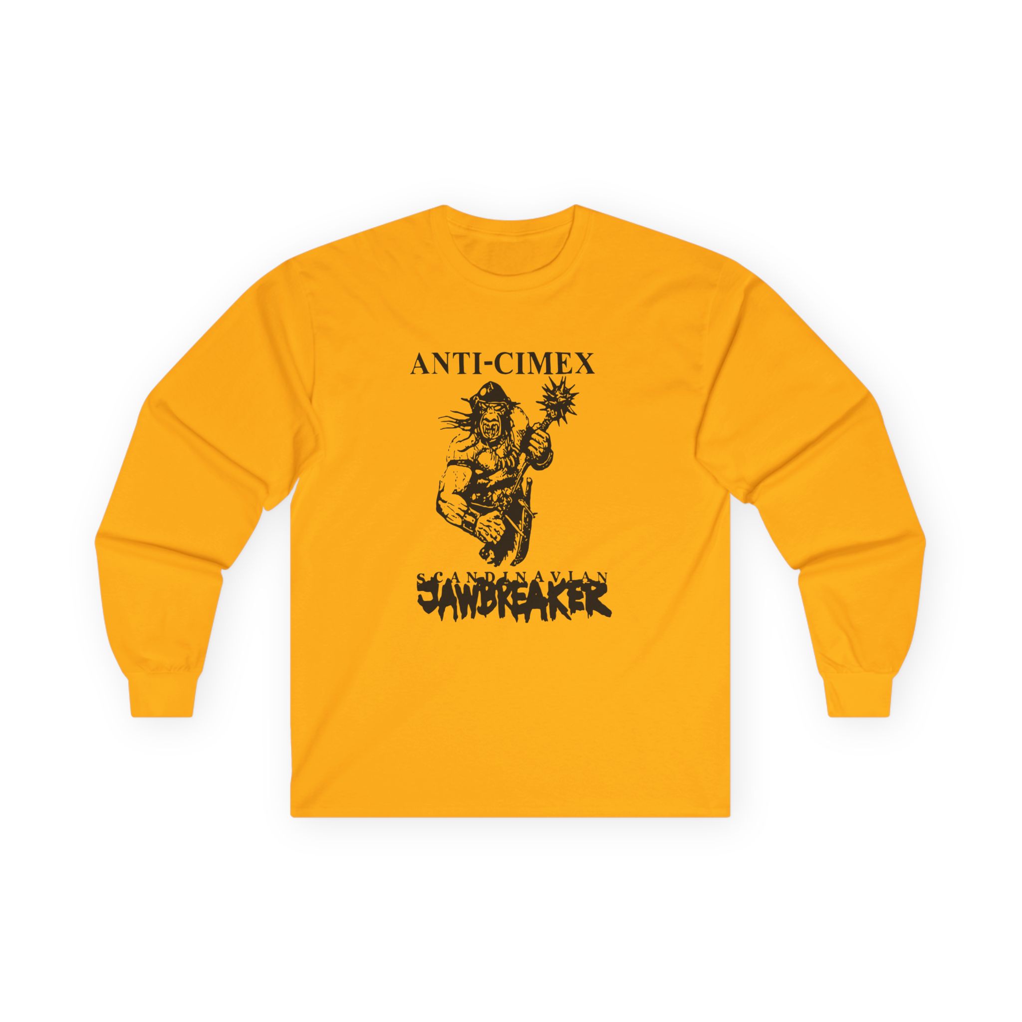 Anti Cimex Scandinavian Jawbreaker Unisex Ultra Cotton Long Sleeve Tee