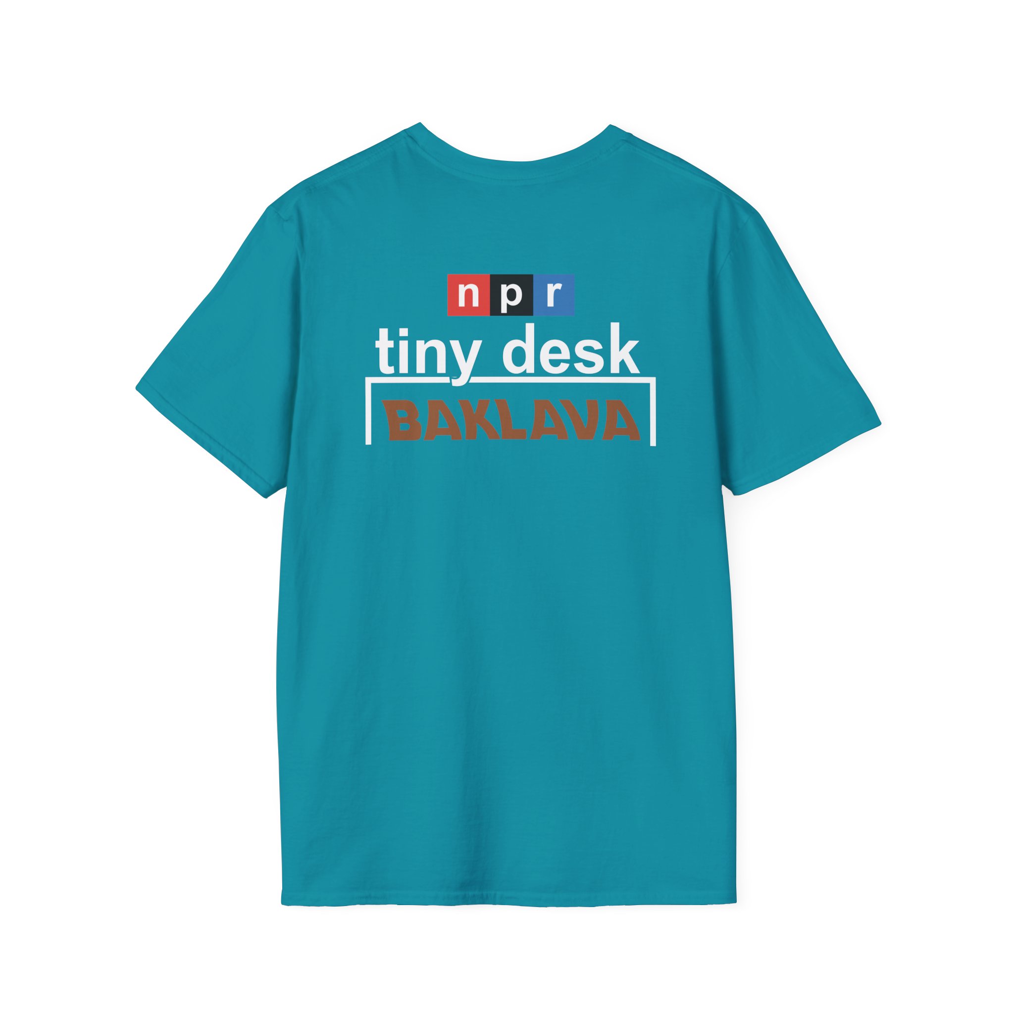 Action Bronson Baklava X Npr Tiny Desk Unisex Softstyle T-Shirt