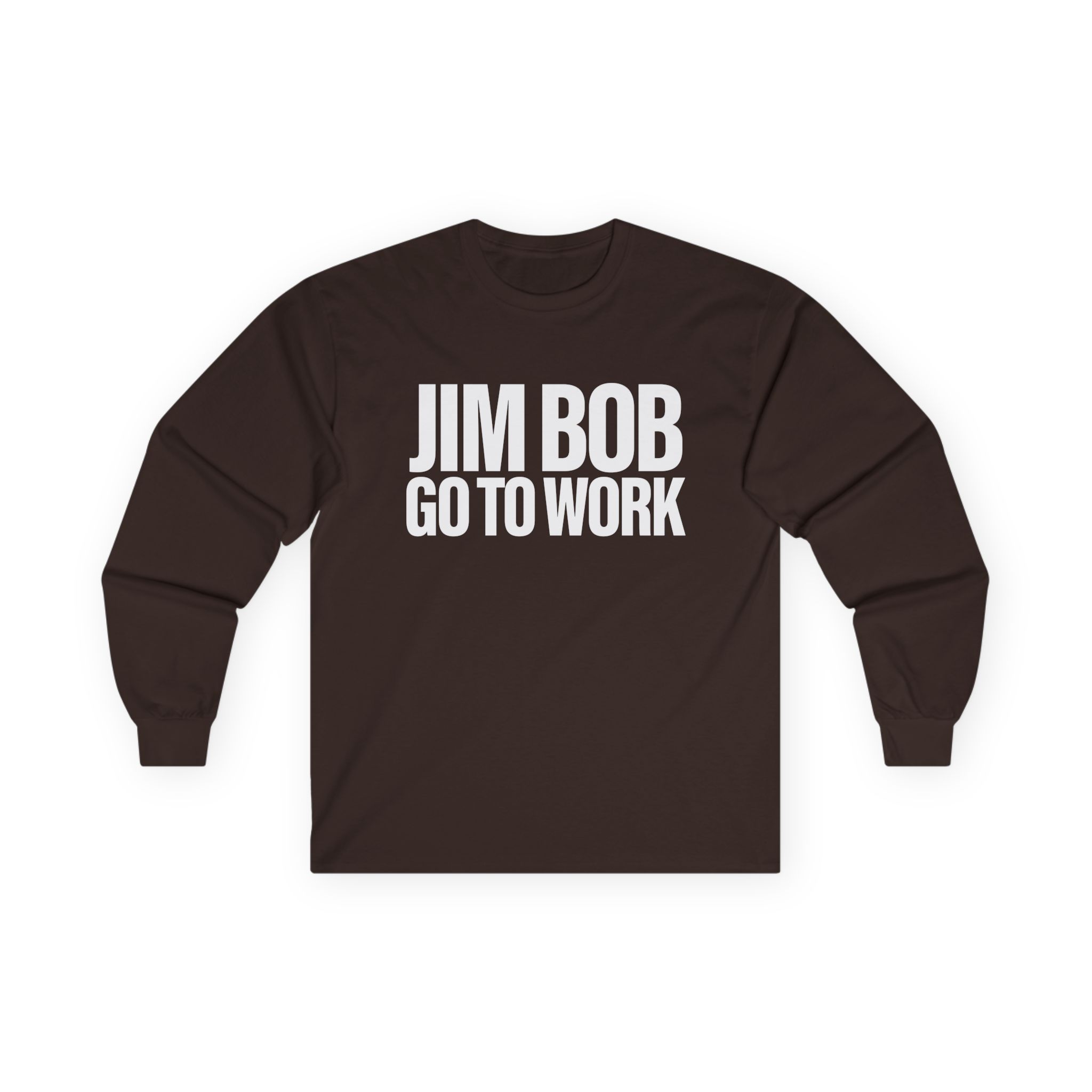 Hardy Jim Bob Holiday Unisex Ultra Cotton Long Sleeve Tee