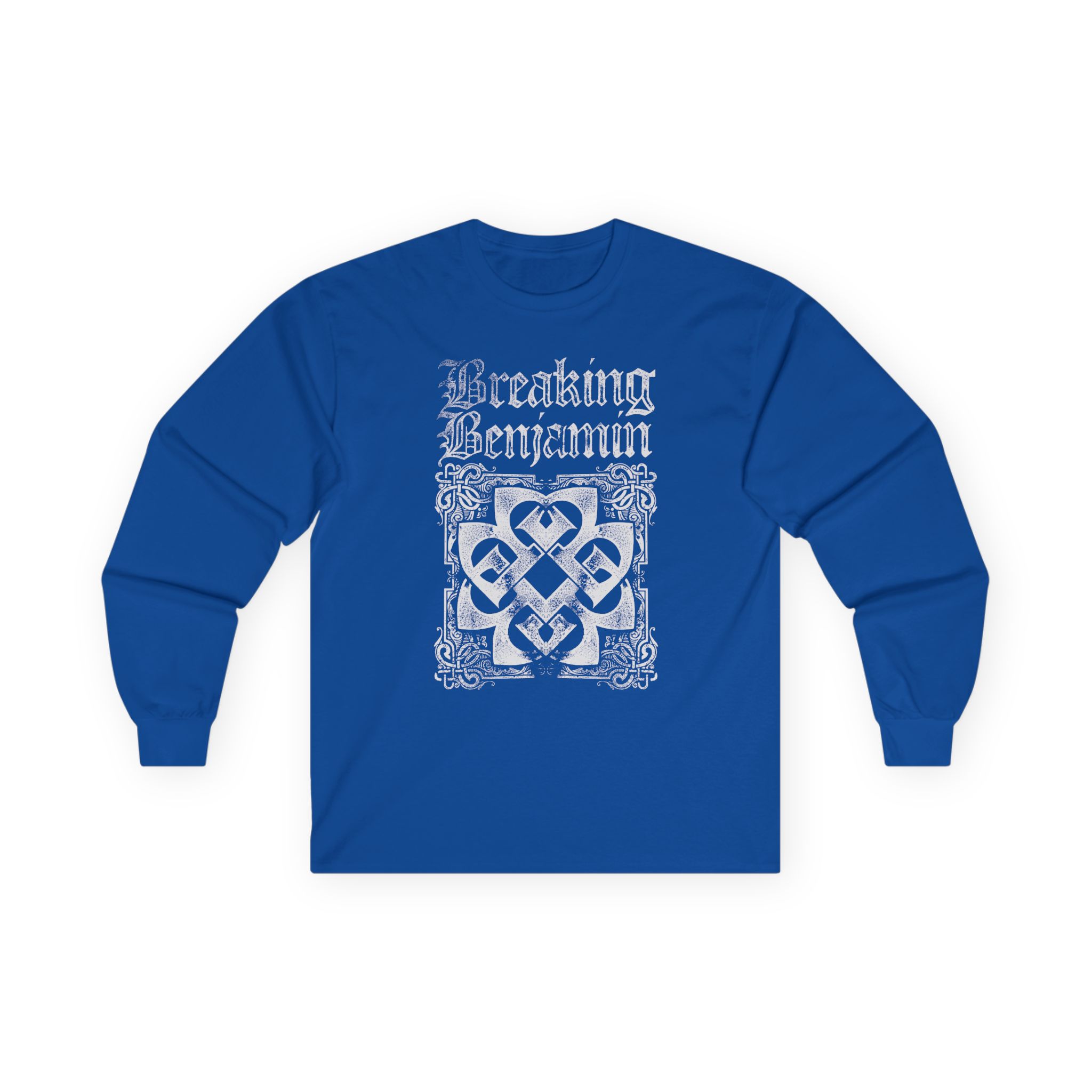 Breaking Benjamin Logo Unisex Ultra Cotton Long Sleeve Tee