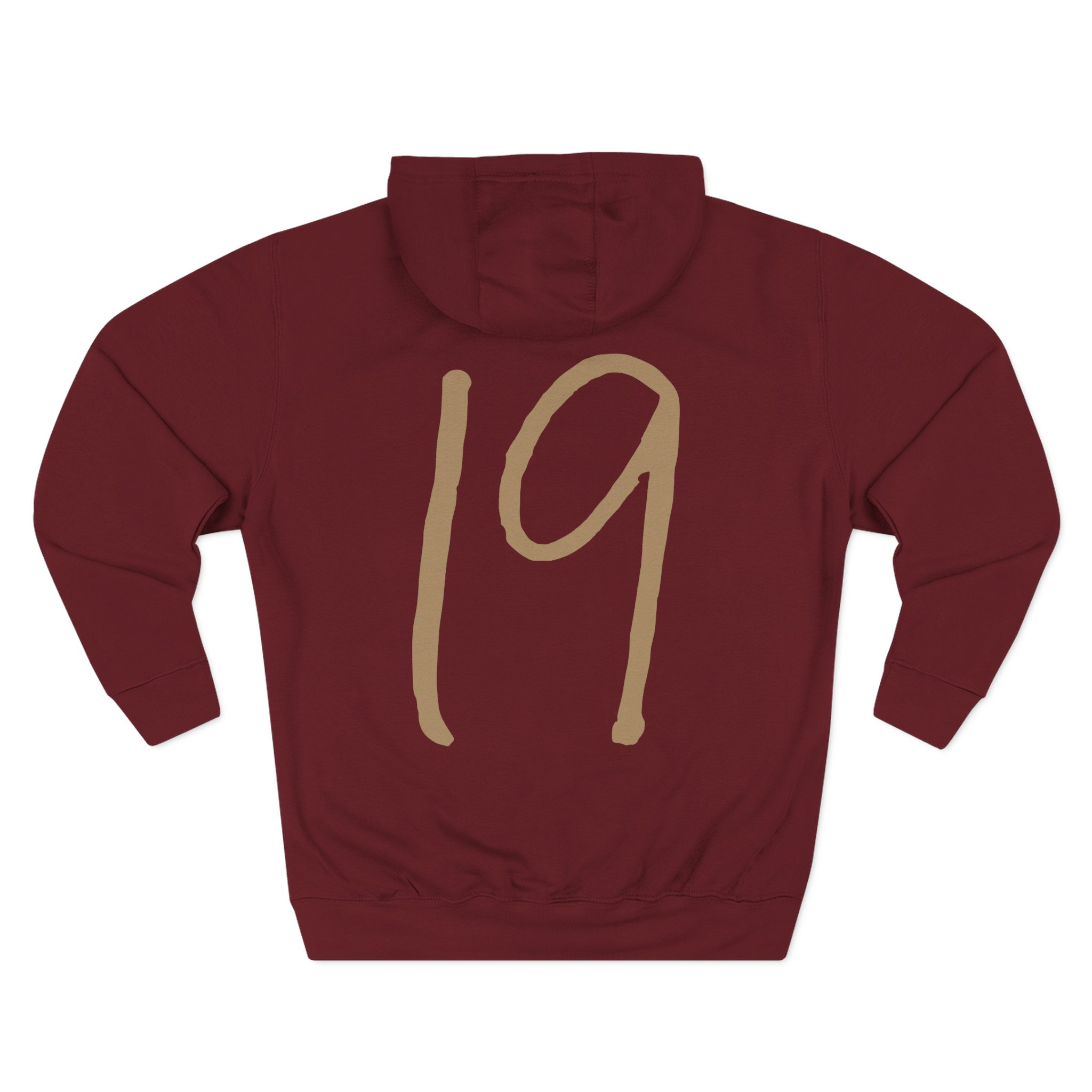 Adele 19 Three-Panel Fleece Hoodie