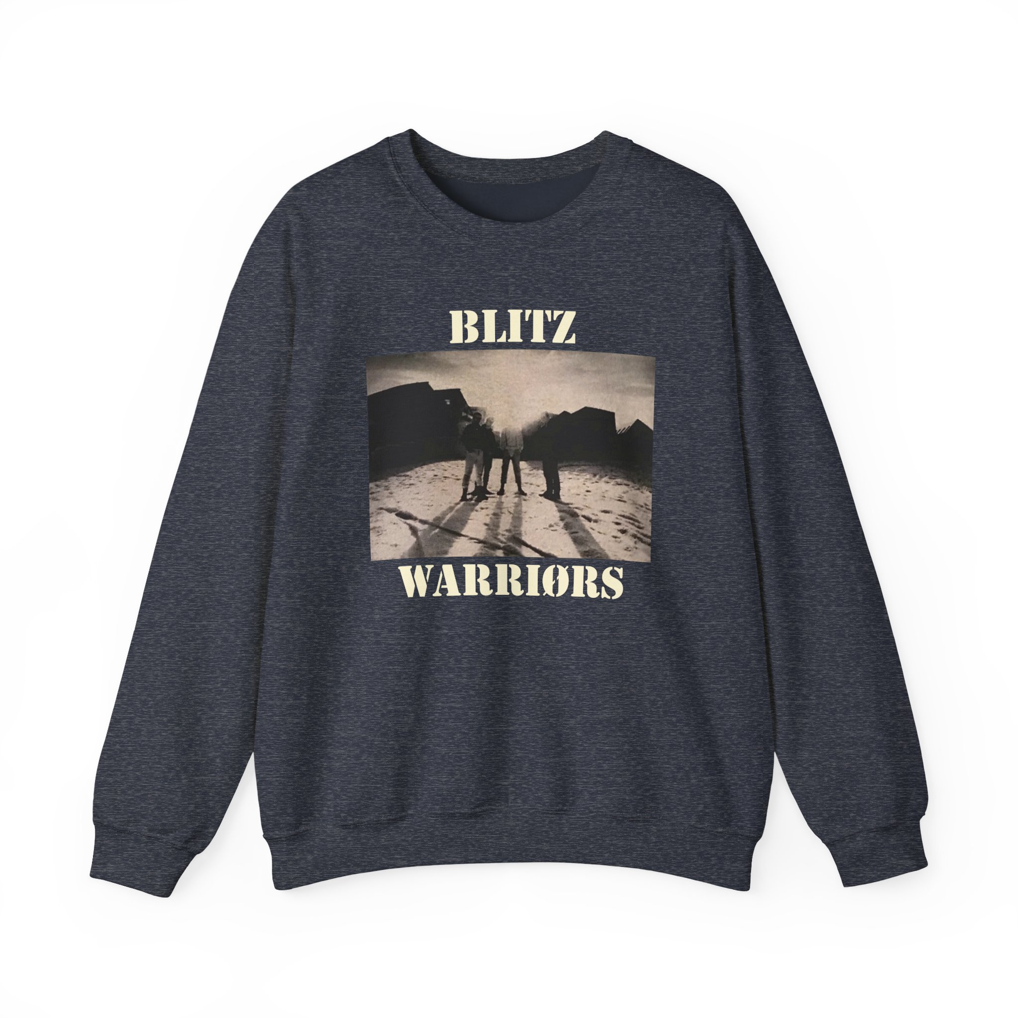Blitz Warriors Unisex Heavy Blendâ„¢ Crewneck Sweatshirt