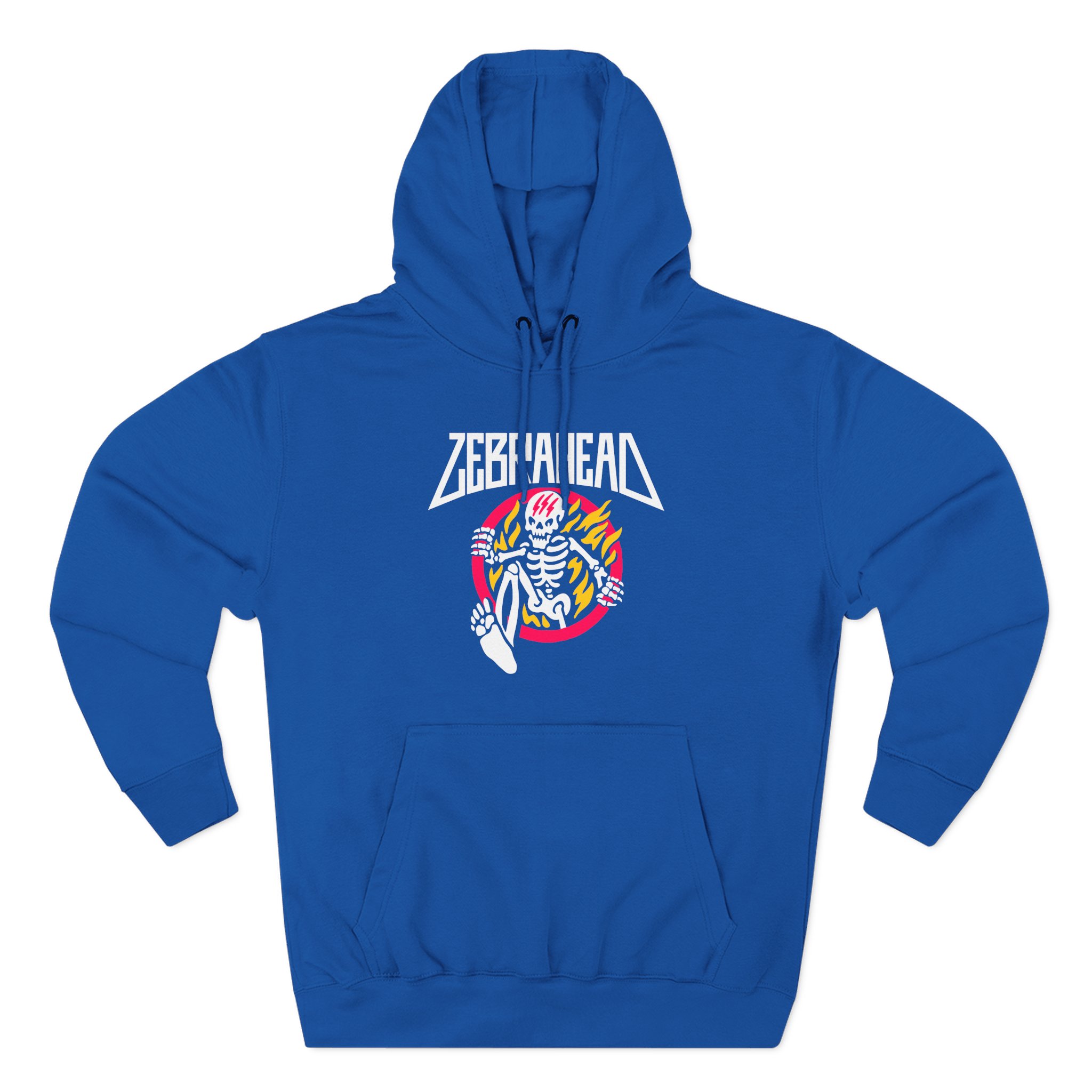 Zebrahead EP III Three-Panel Fleece Hoodie
