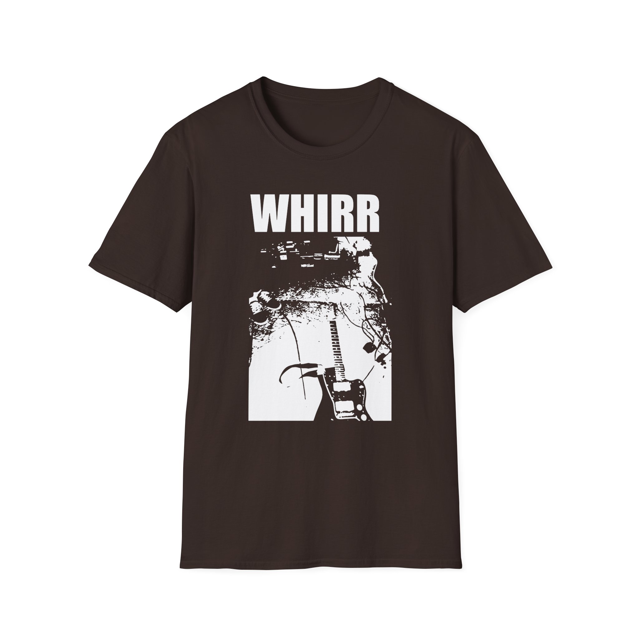 Whirr Death Unisex Softstyle T-Shirt