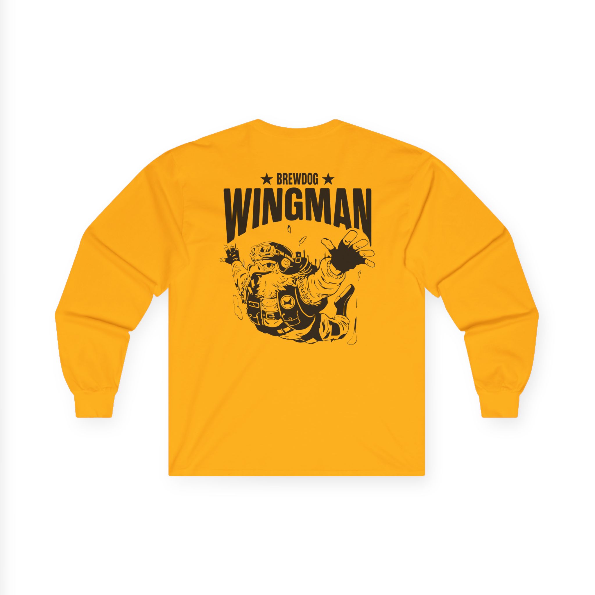Brewdog Wingman Aviator Unisex Ultra Cotton Long Sleeve Tee