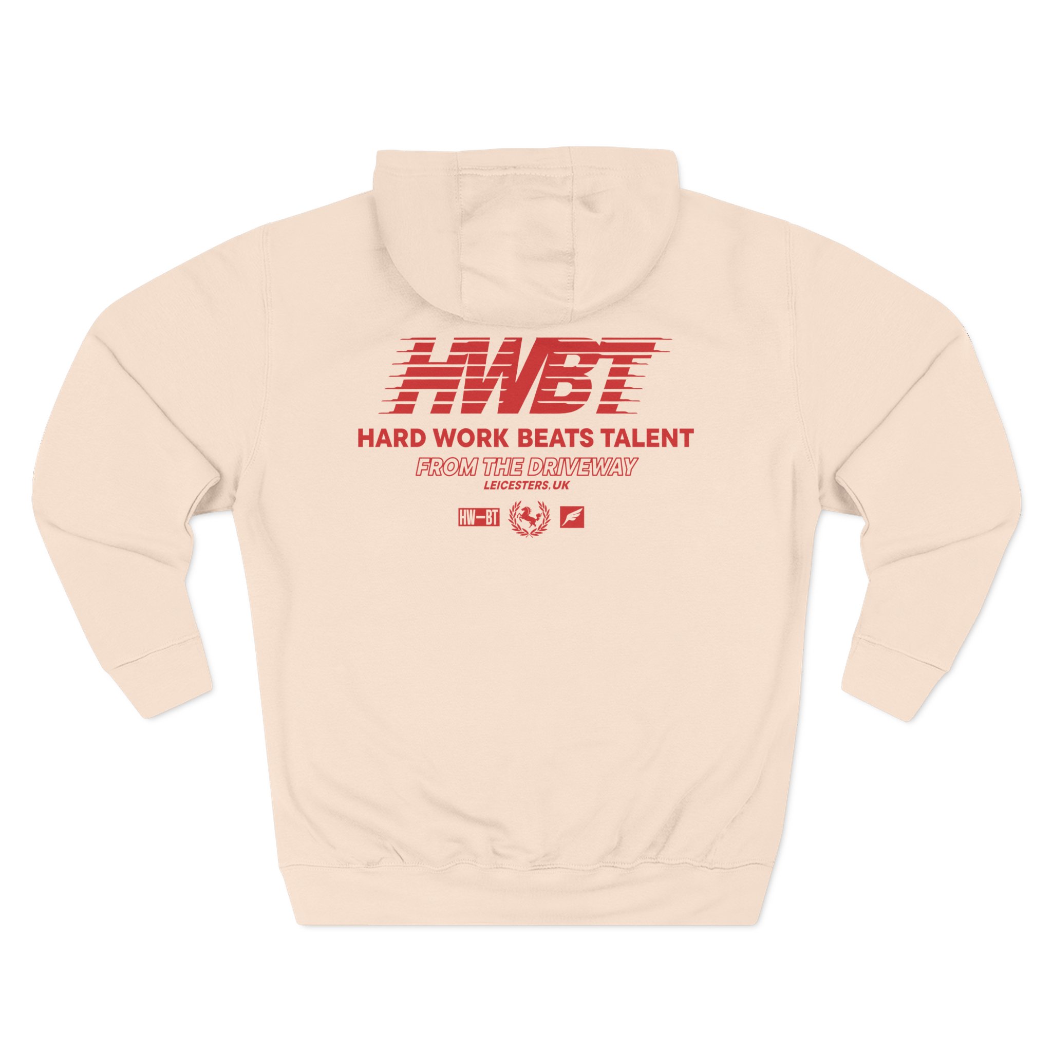 Mat Armstrong HWBT F430 LOGO Three-Panel Fleece Hoodie
