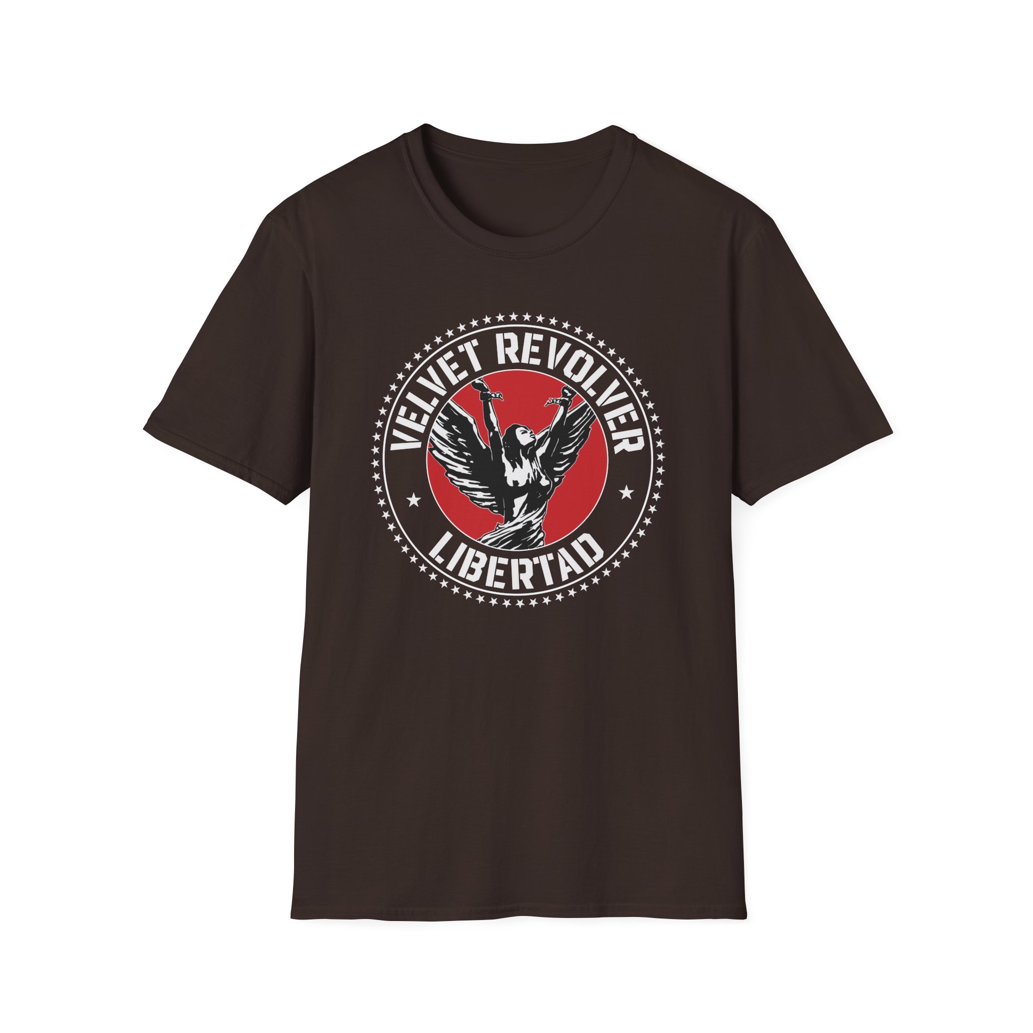 Velvet Revolver Libertro Rock Band Unisex Softstyle T-Shirt