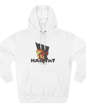 Nayt Three-Panel Fleece Hoodie