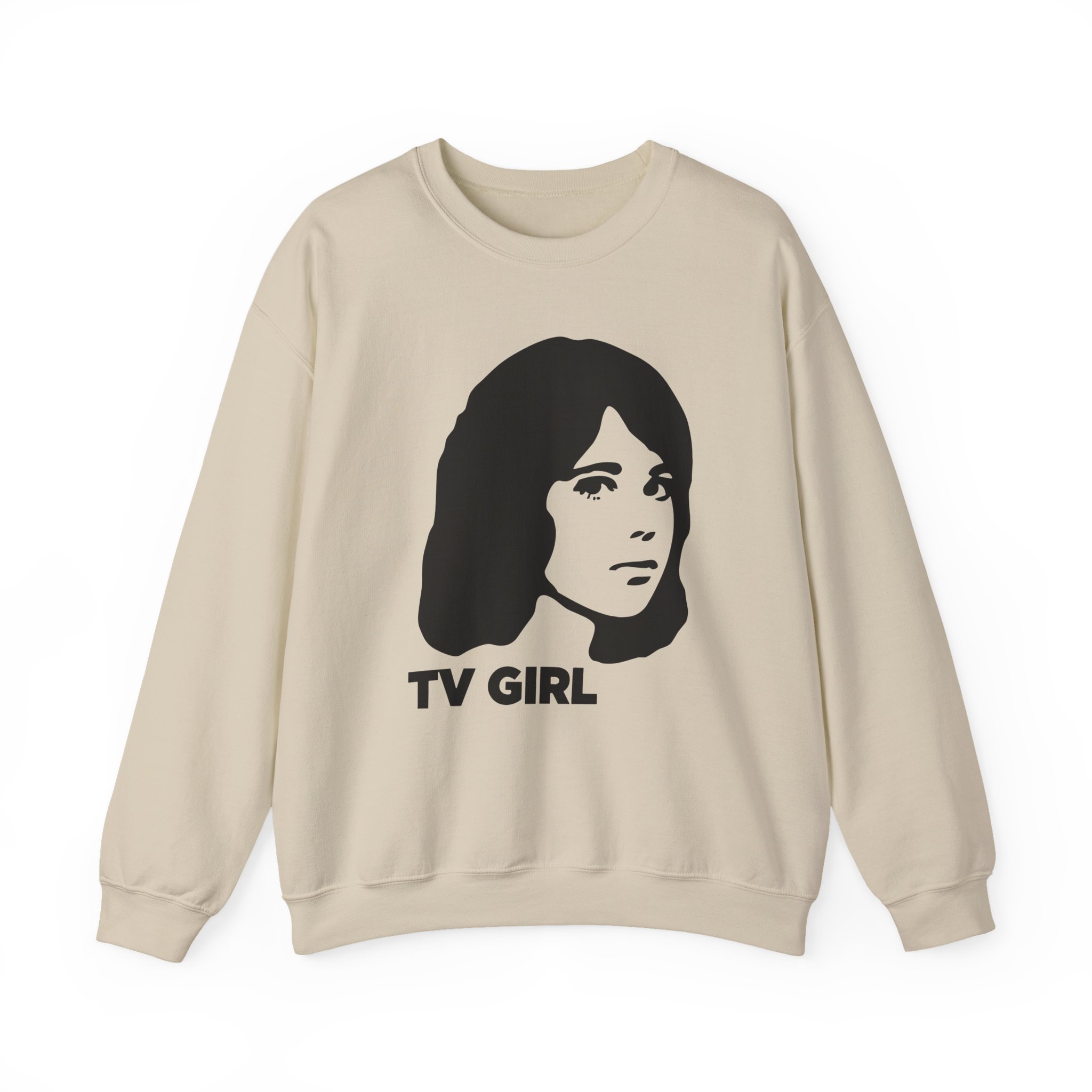 Tv Girl Unisex Heavy Blendâ„¢ Crewneck Sweatshirt