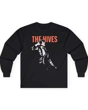 The Hives Bleeding Pelle Unisex Ultra Cotton Long Sleeve Tee