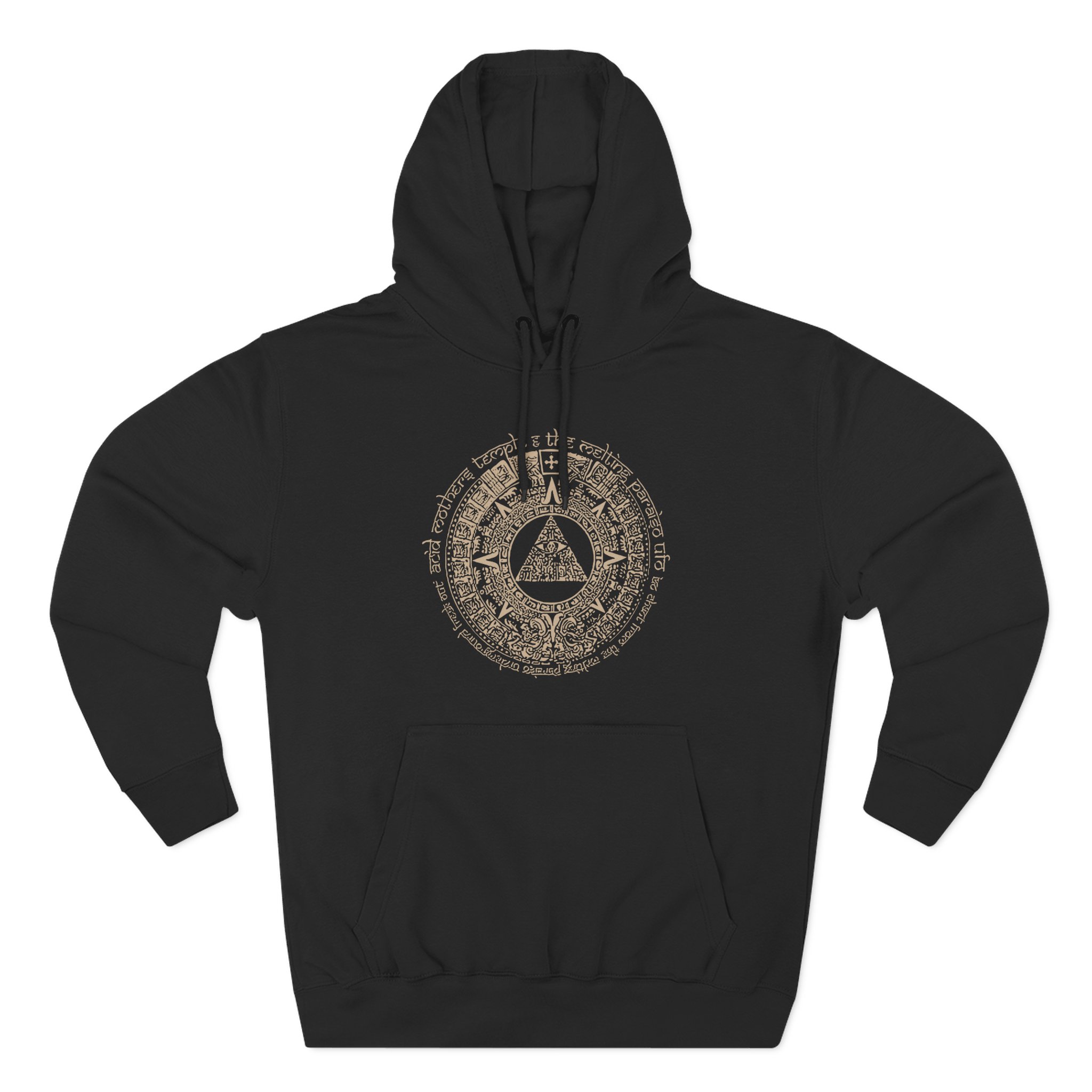 Acid Mothers Temple Three-Panel Fleece Hoodie