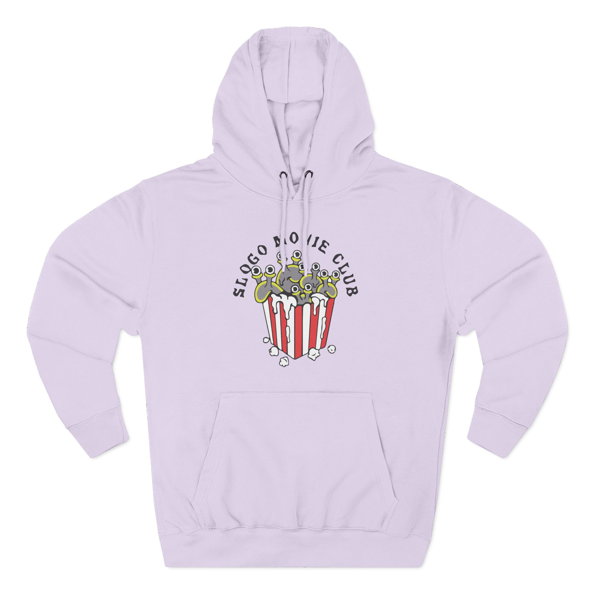 Slogoman Movie Club Three-Panel Fleece Hoodie