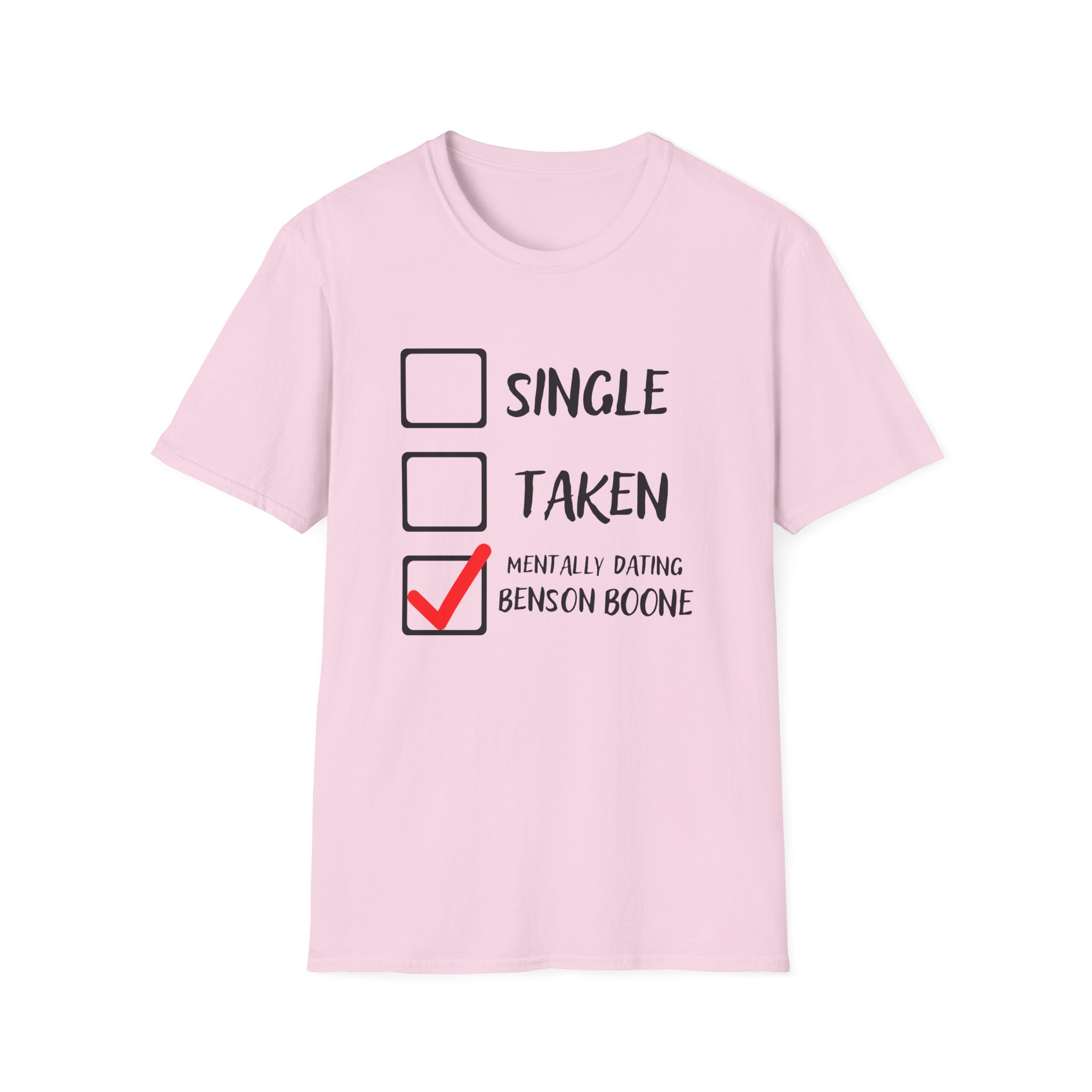 Benson Boone Mentally Dating Unisex Softstyle T-Shirt