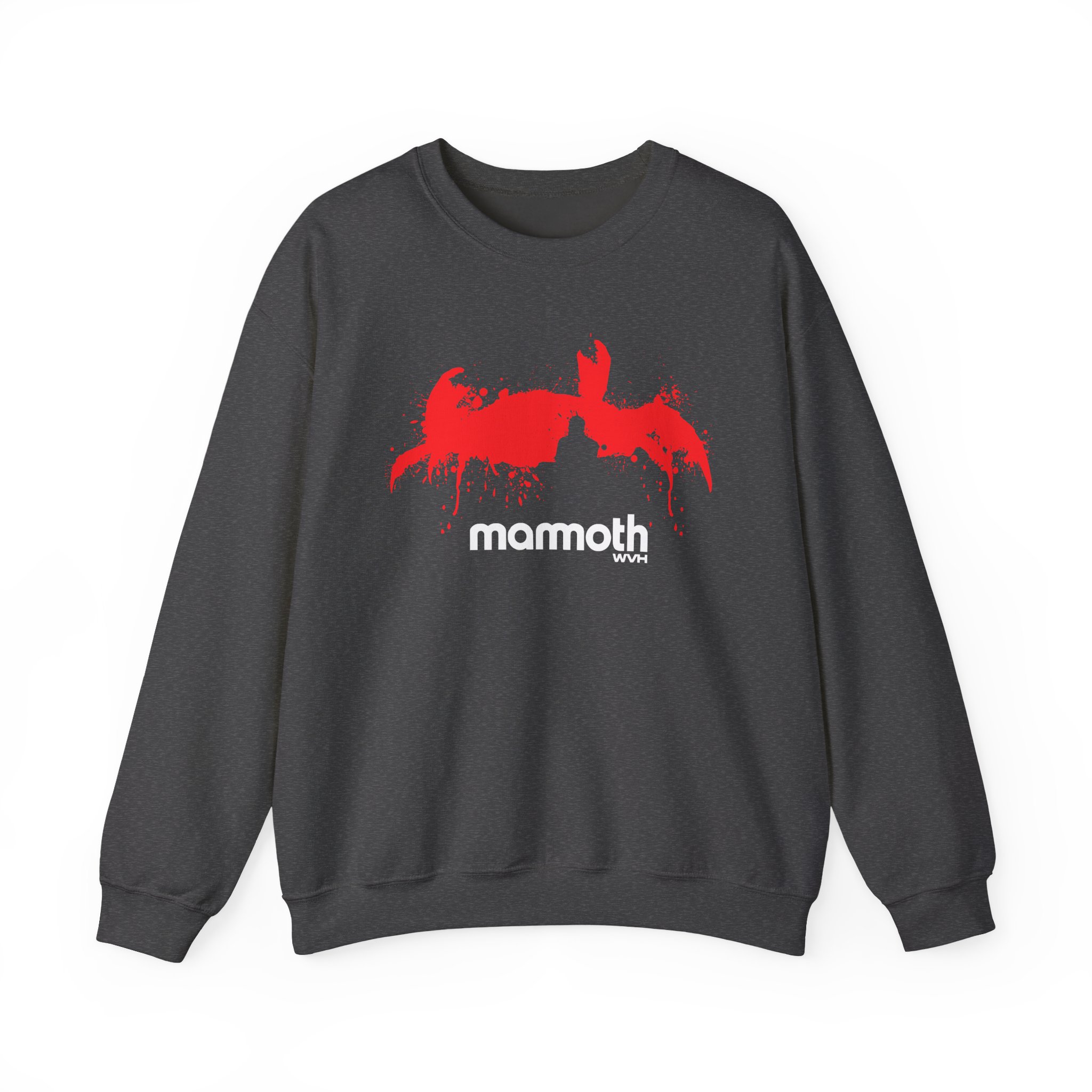 Mammoth Bloody Crab Unisex Heavy Blendâ„¢ Crewneck Sweatshirt