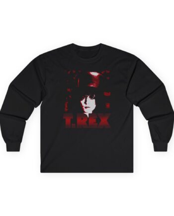 T Rex Marc Top Hat Unisex Ultra Cotton Long Sleeve Tee