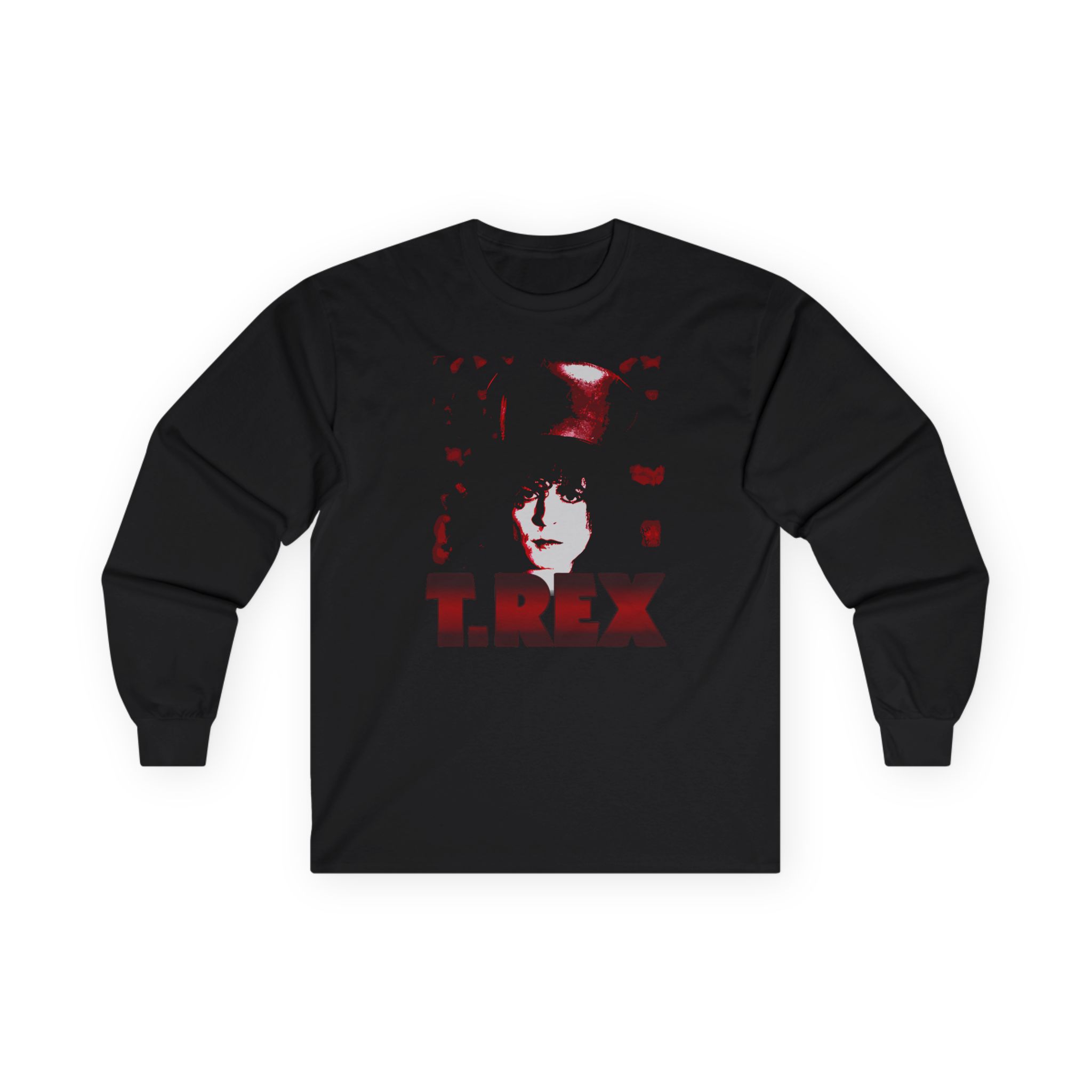 T Rex Marc Top Hat Unisex Ultra Cotton Long Sleeve Tee