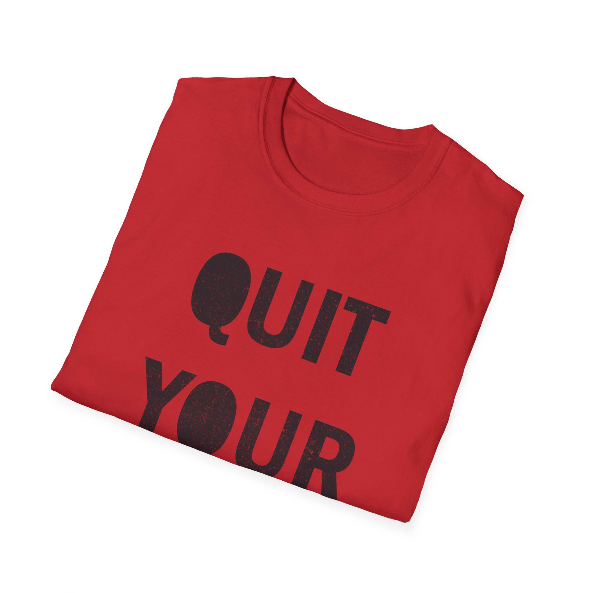 At the Gates Quit Your Band Unisex Softstyle T-shirt