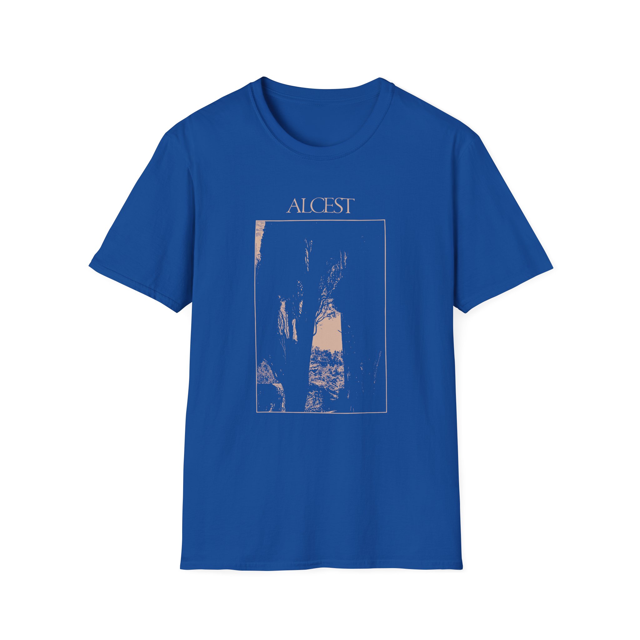 Alcest - Trees Unisex Softstyle T-Shirt