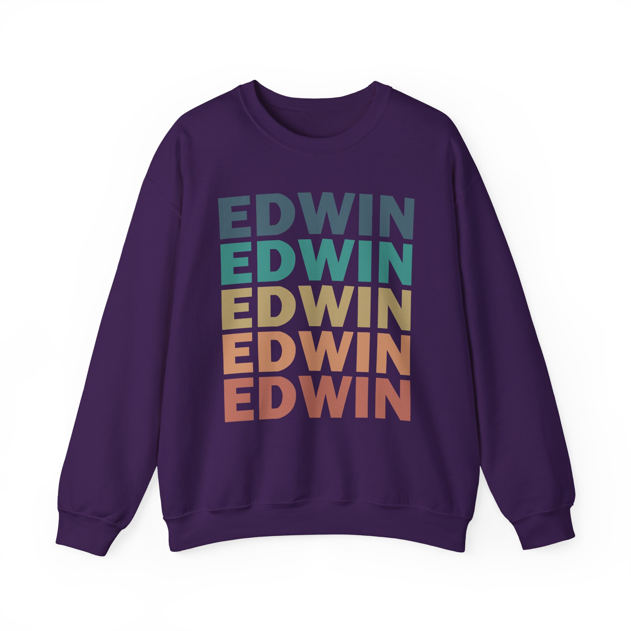 Edwin Rosen Retro Unisex Heavy Blendâ„¢ Crewneck Sweatshirt